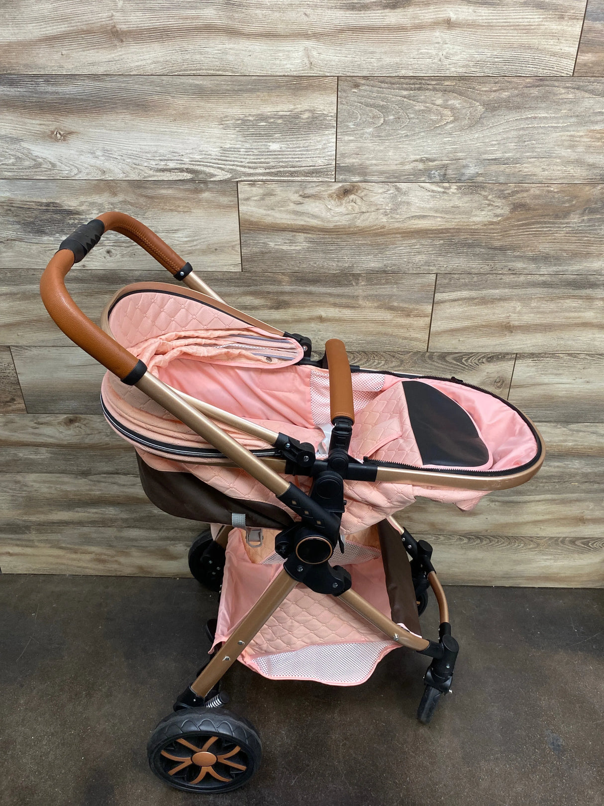 Magic ZC V9 Stroller in Pink