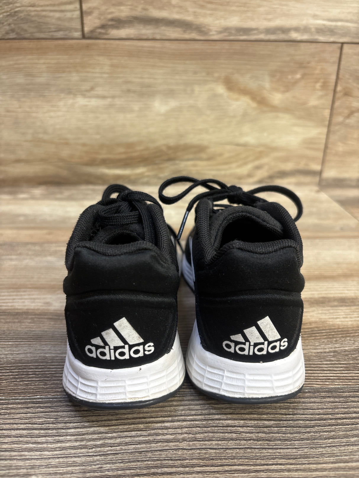Adidas Duramo 'Black White' Sneakers sz 11c