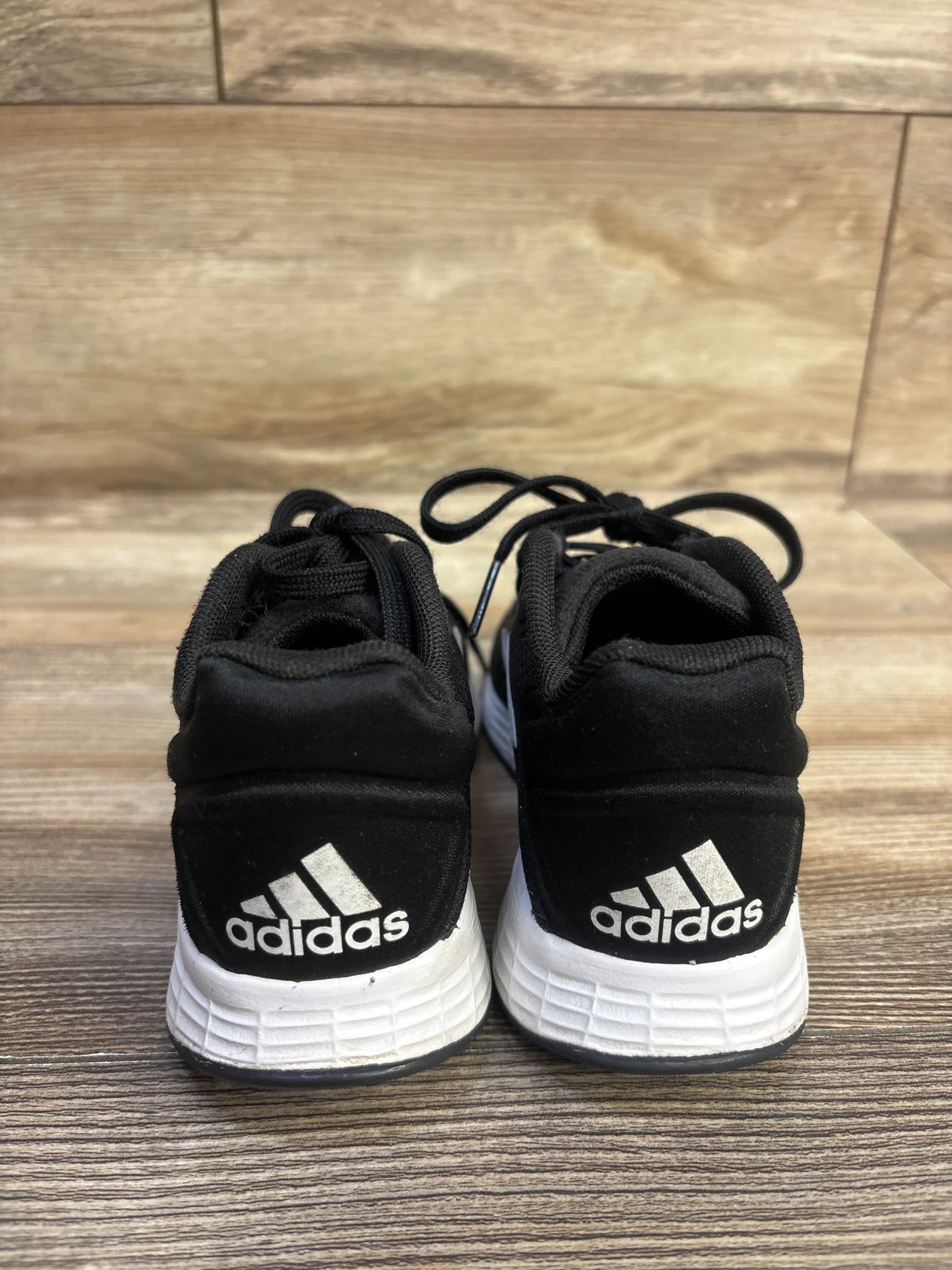 Adidas Duramo 'Black White' Sneakers sz 11c