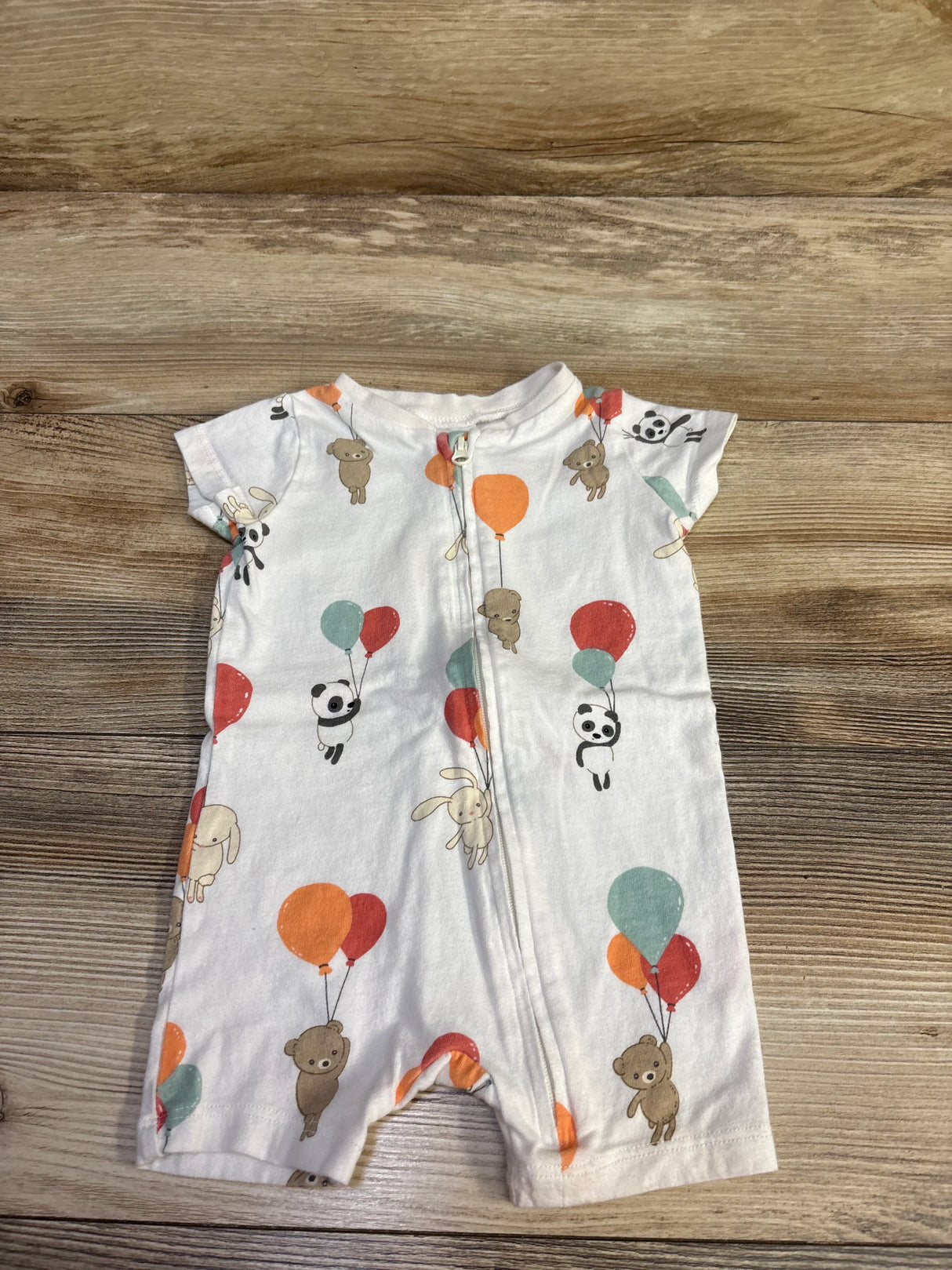 H&M Sleep Romper White sz 3m