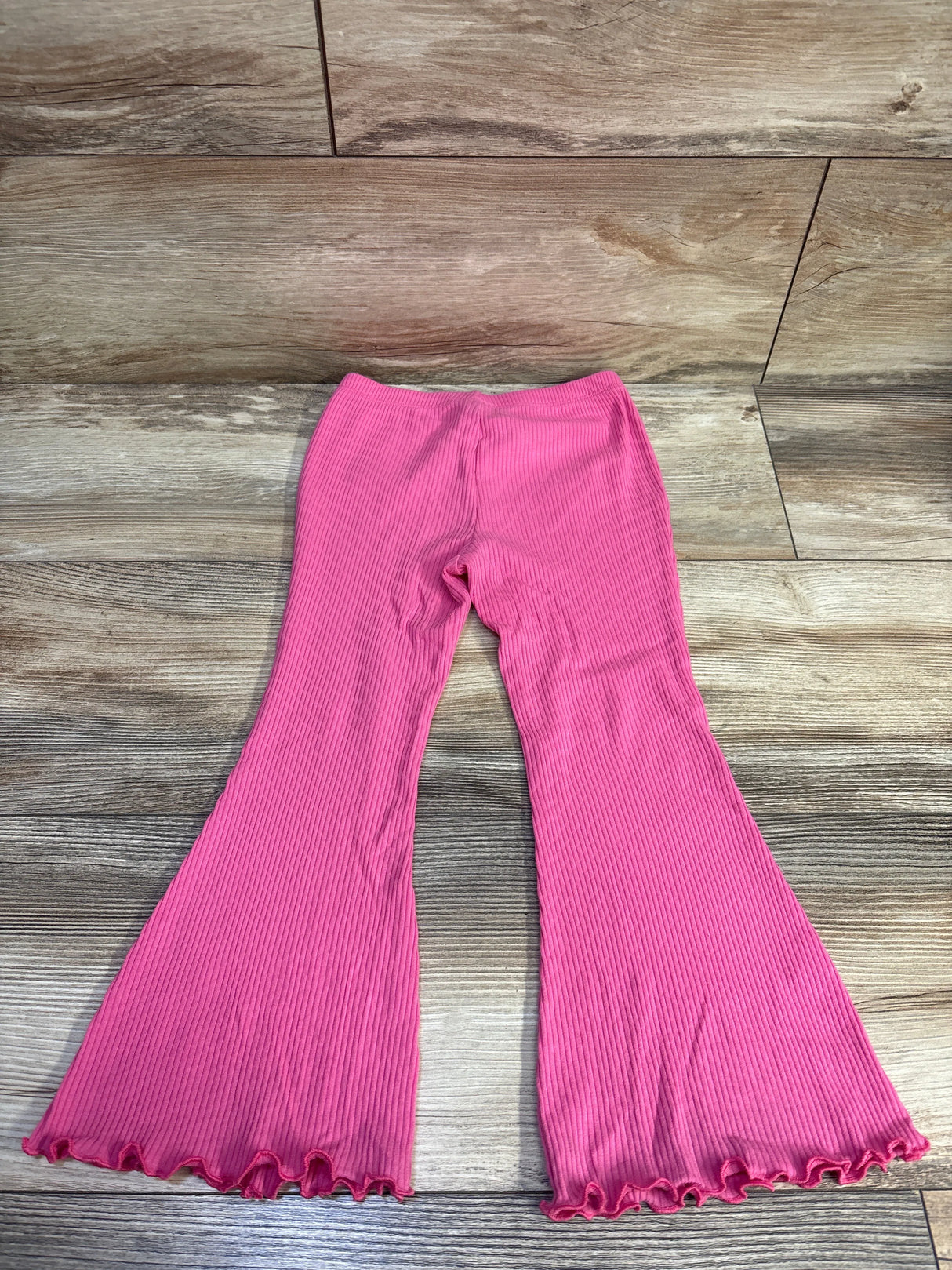 Old Navy Ribbed Flare Leggings Pink sz 4T