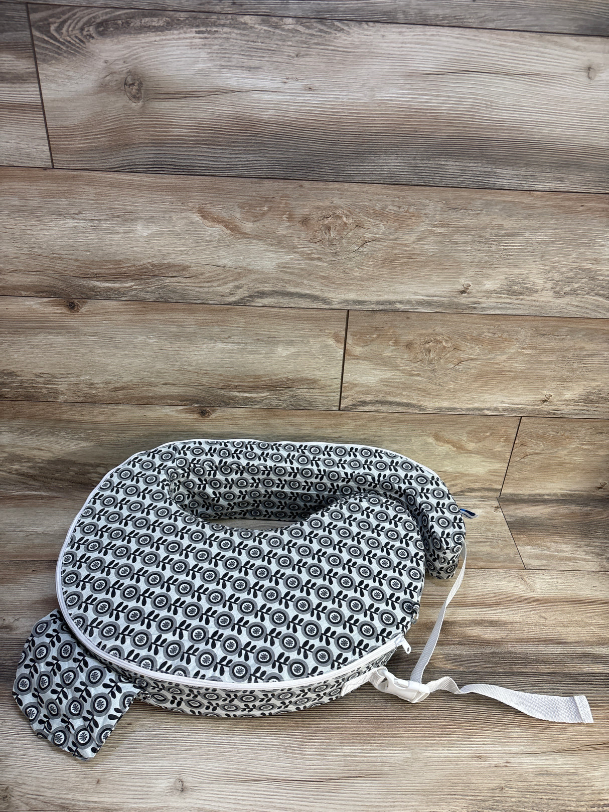 My Brest Friend Nursing Pillow in Midnight Poppy