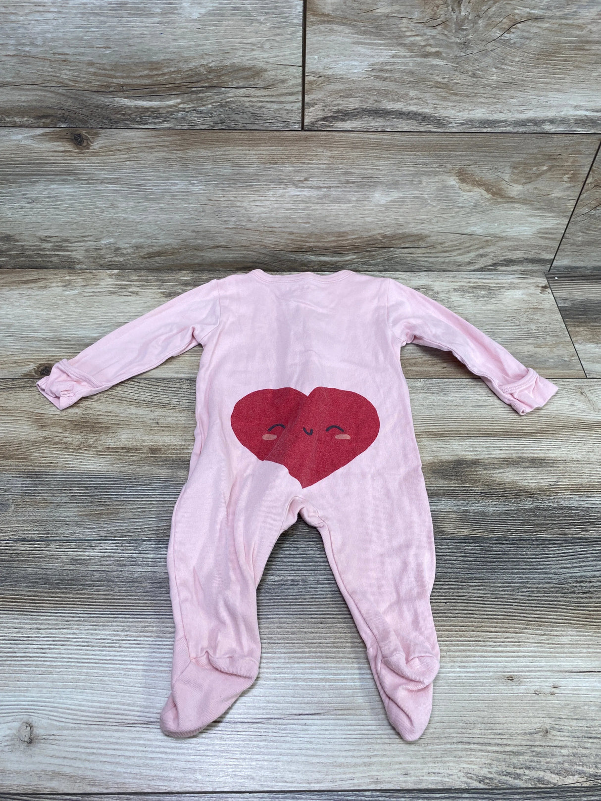 Old Navy Sleeper Pink sz 3-6m - Me n Mommy To Be