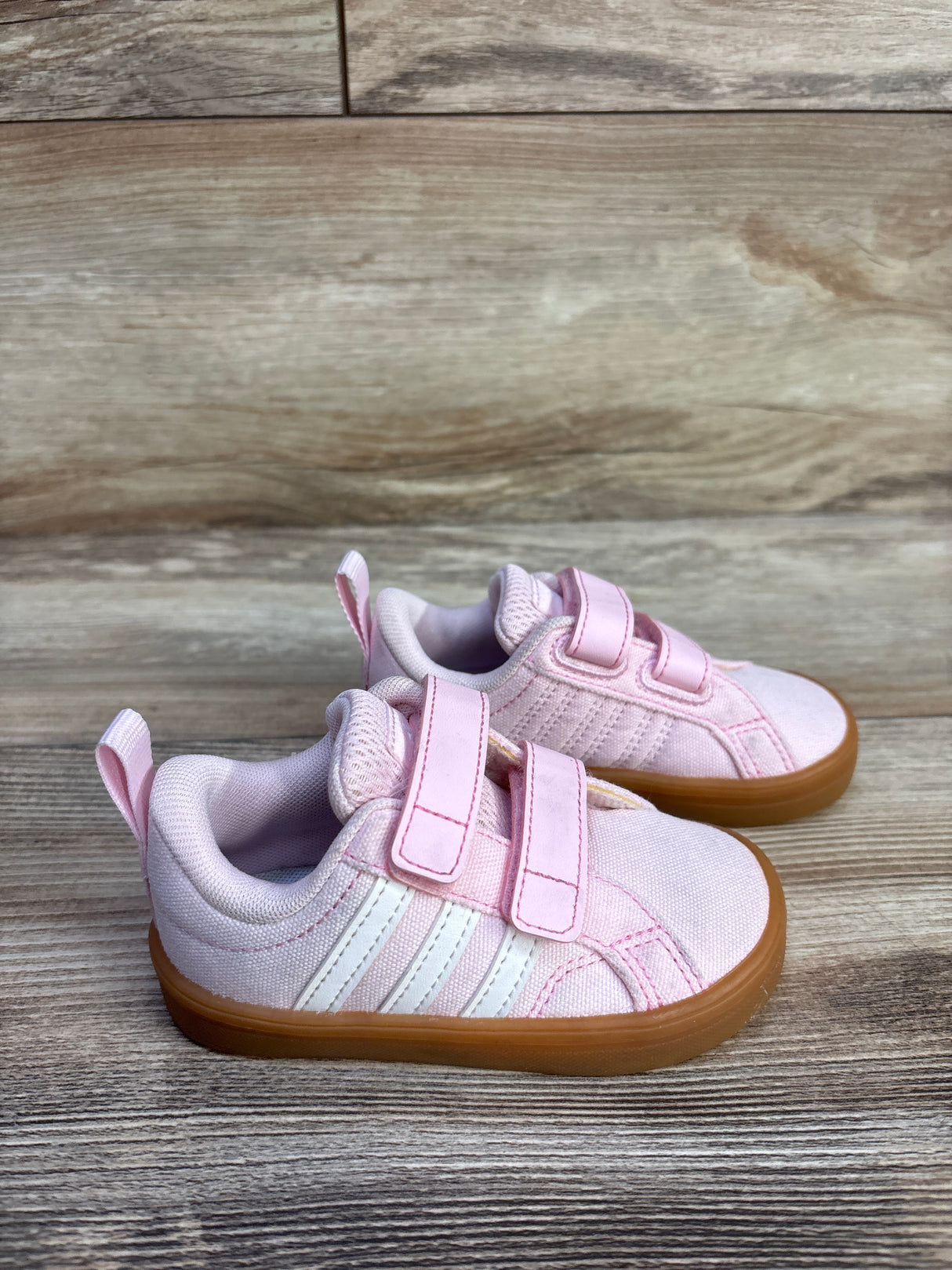 Adidas VL Court 3.0 Sneakers Pink sz 6c