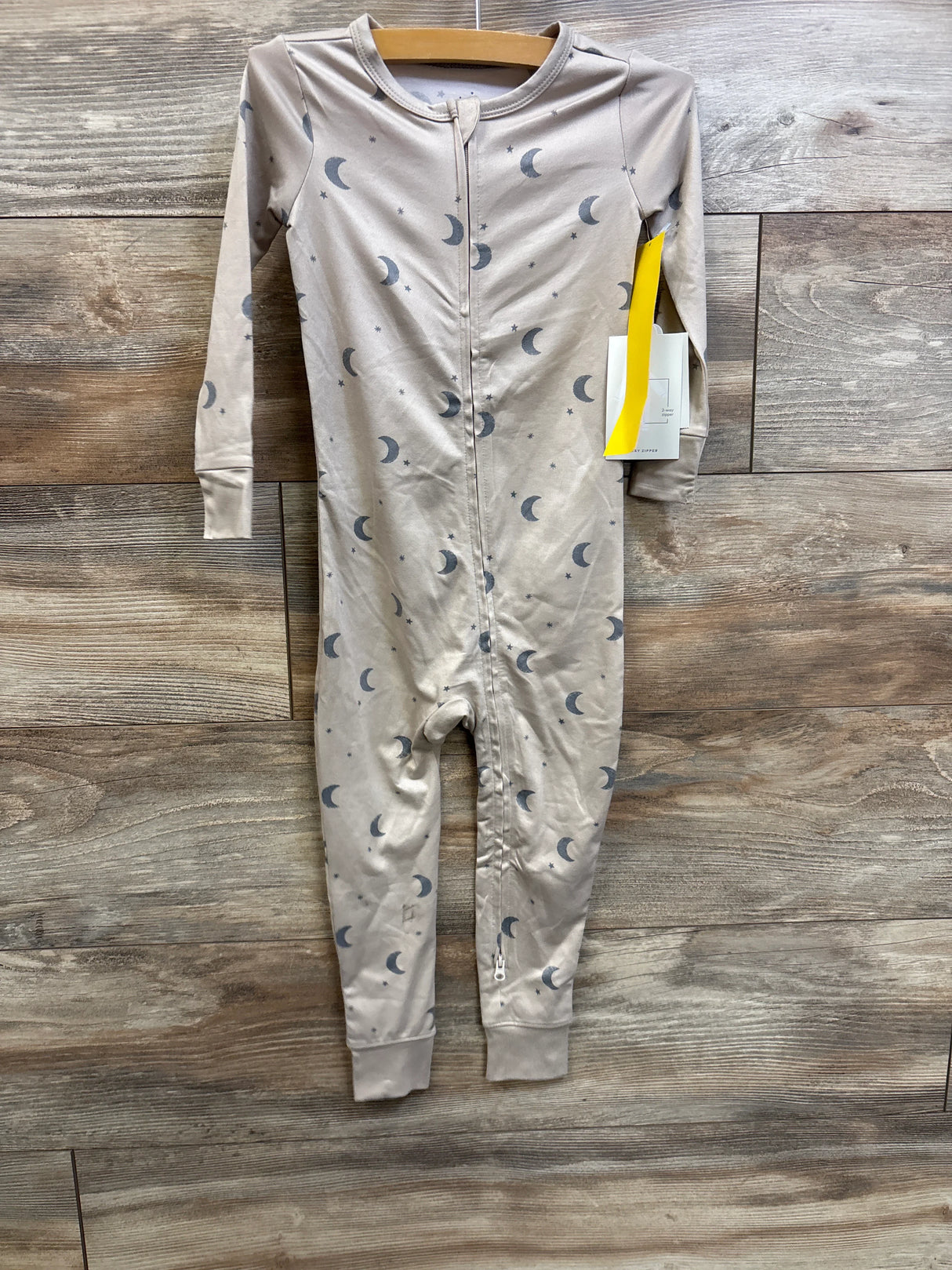 NEW Cloud Island Moon Sleeper Tan sz 3T