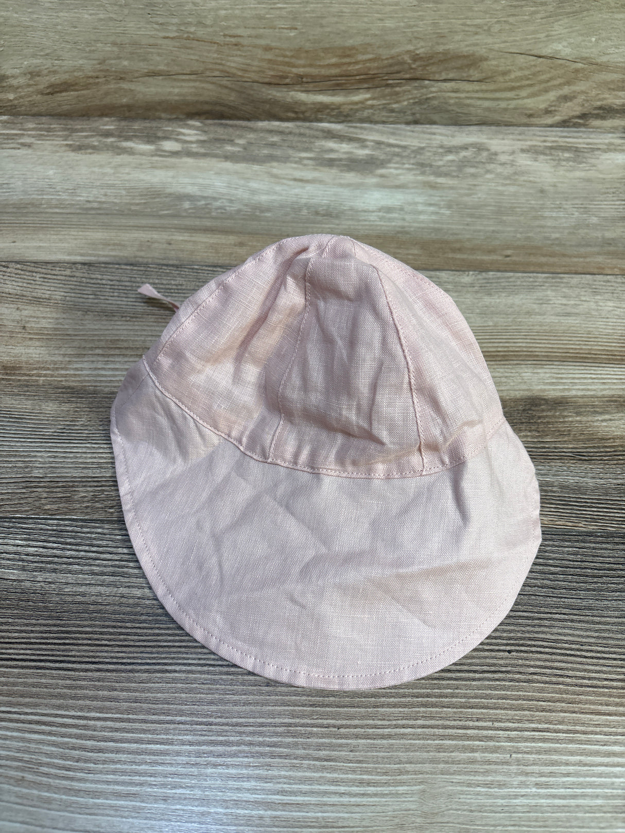 H&M Linen Sun Hat Pink sz Preemie/Newborn