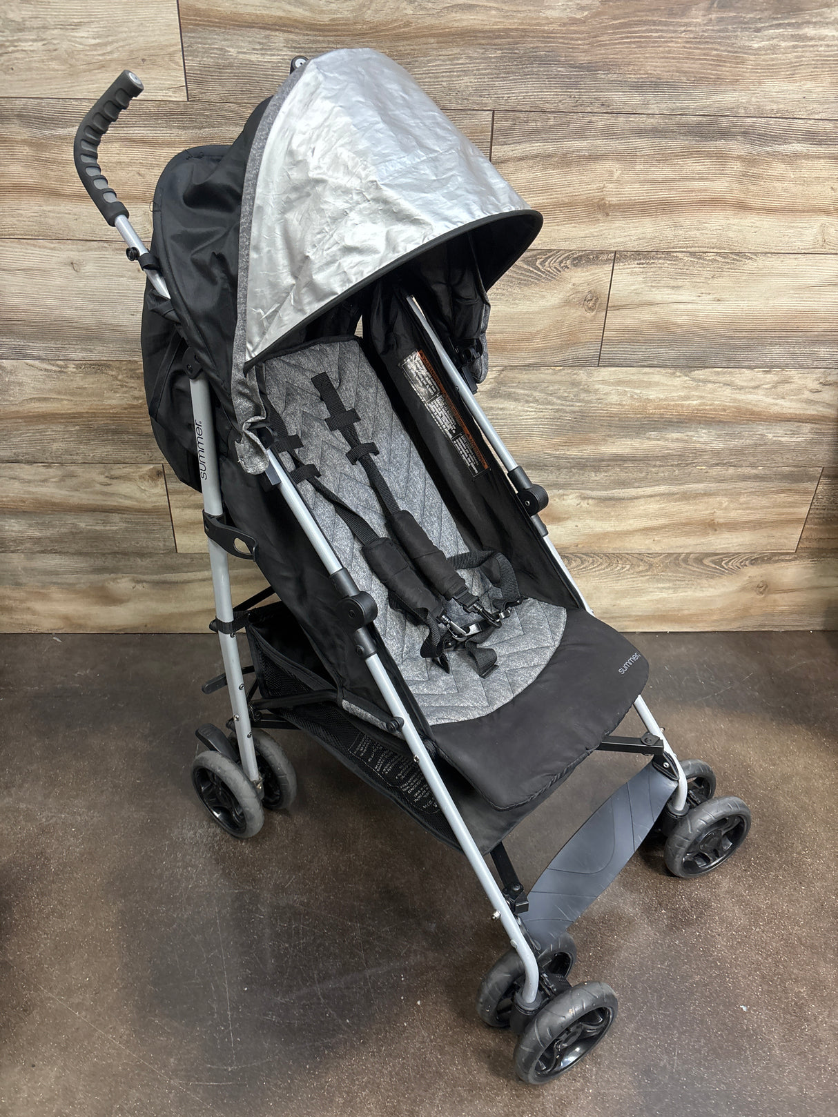 Summer by Ingenuity 3DLite ST Convenience Stroller