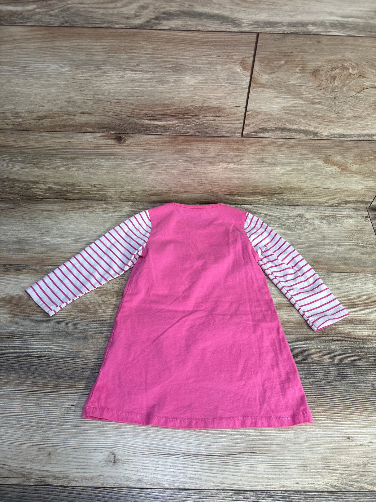 FreeLu Long Sleeve Scientist Dress Pink sz 3T