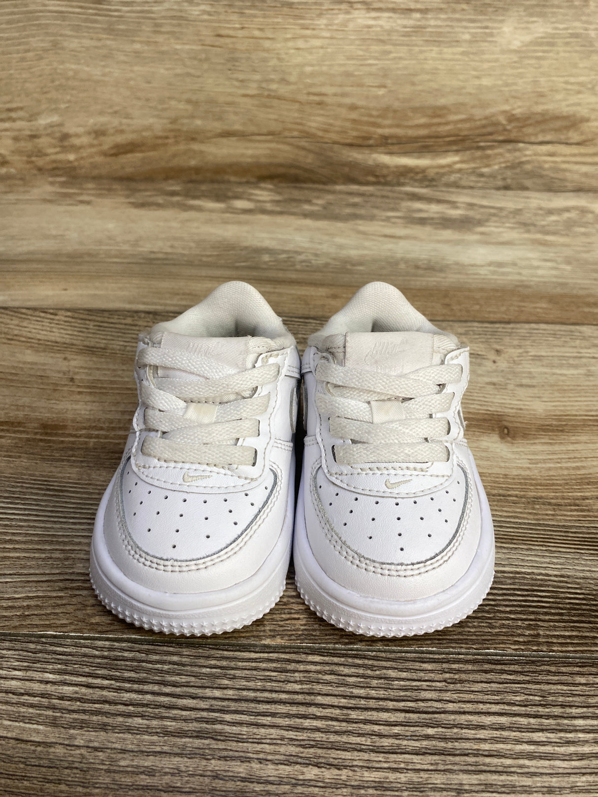 Nike Toddler Force 1 Low EasyOn White sz 3c