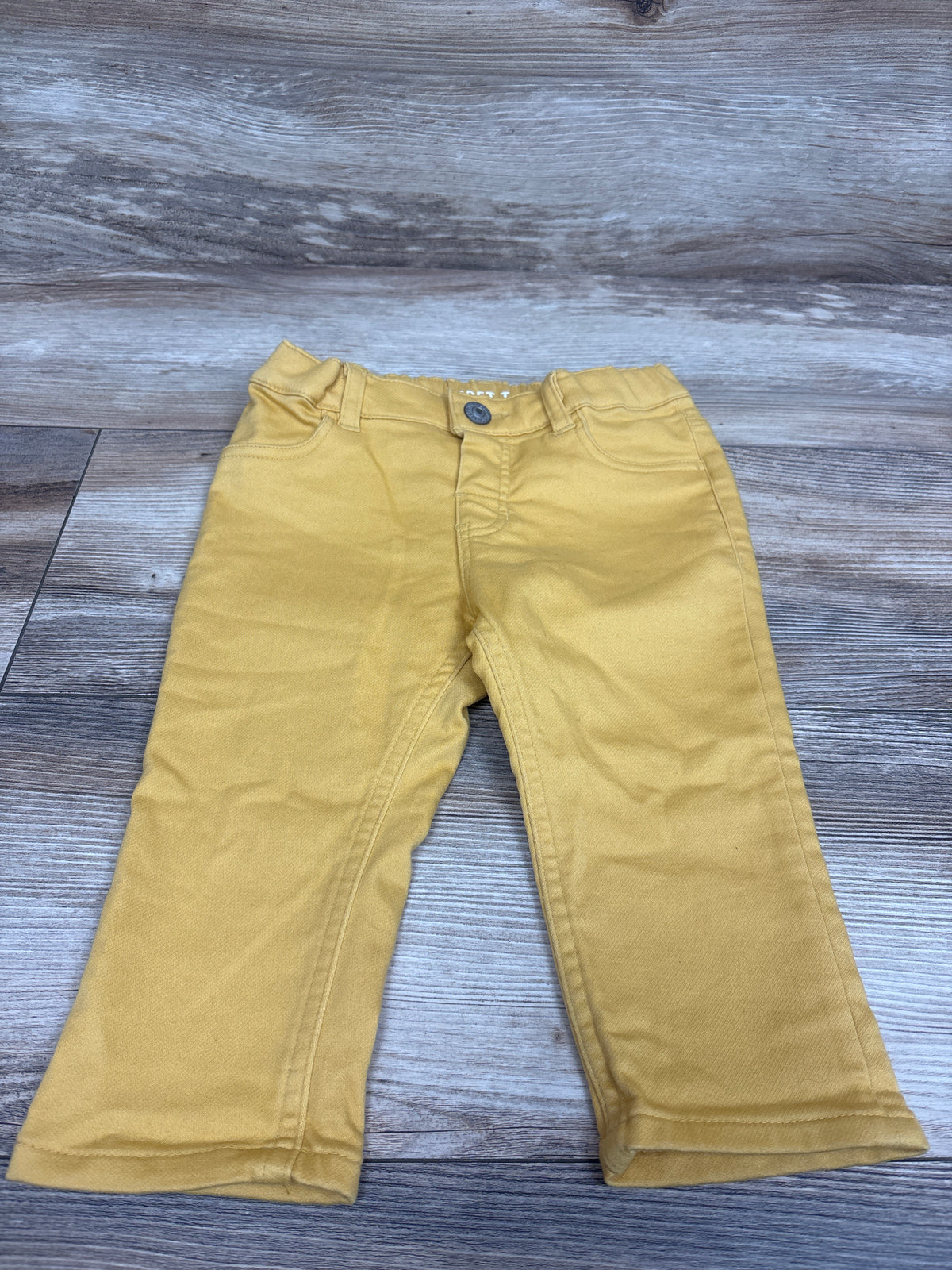 H&M Super Soft Pants Yellow sz 12m