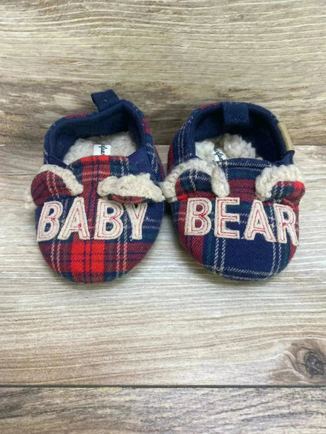 Dearfoams Baby Bear Slippers Sz 4c - Me n Mommy To Be