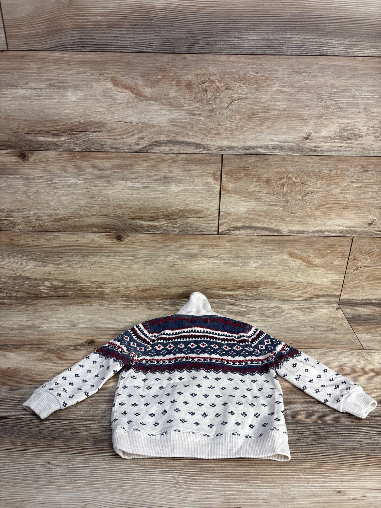 Polo by Ralph Lauren Collared Pullover Sweater White sz 24m