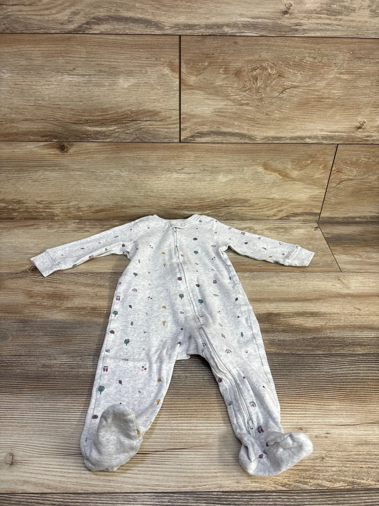 Little Planet Organic Sleeper Grey sz 9m