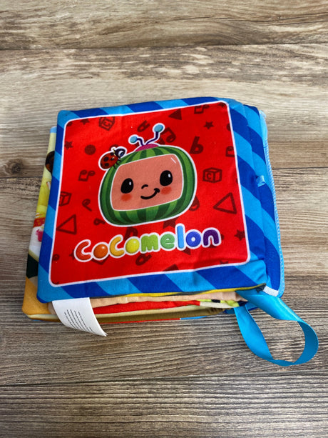 Cocomelon Fun Day at School Plush Book - Me n Mommy To Be