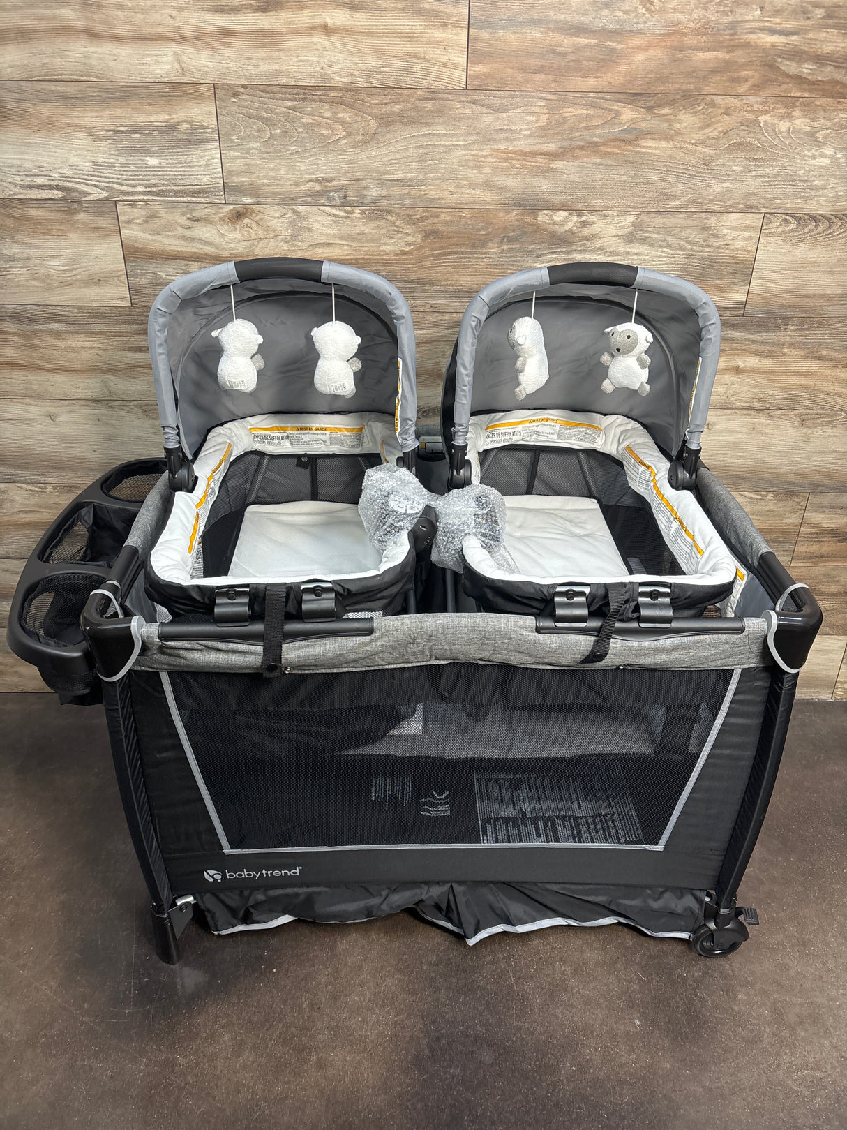 NEW Baby Trend Retreat Twins Nursery Center - Quarry