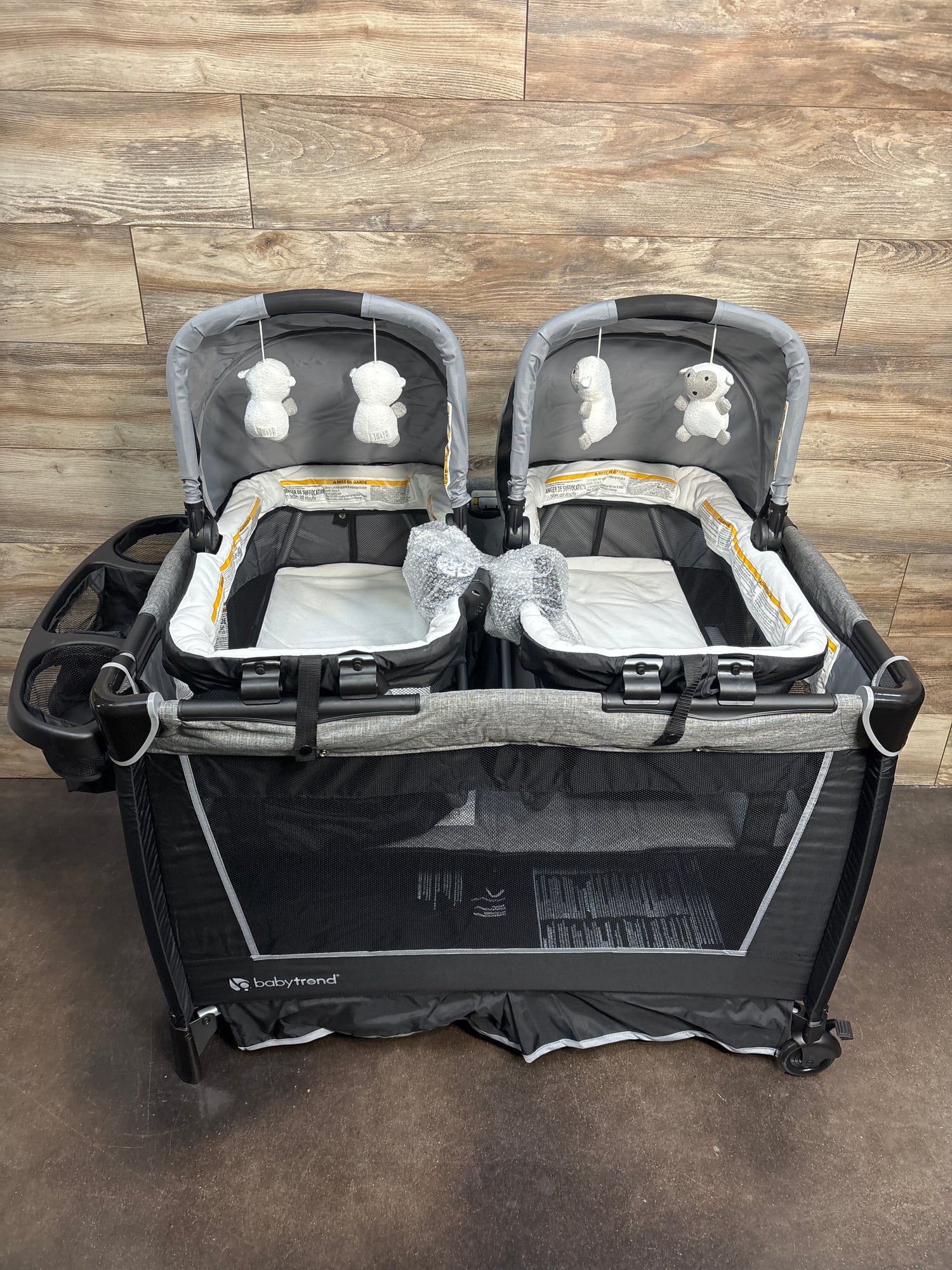 NEW Baby Trend Retreat Twins Nursery Center - Quarry