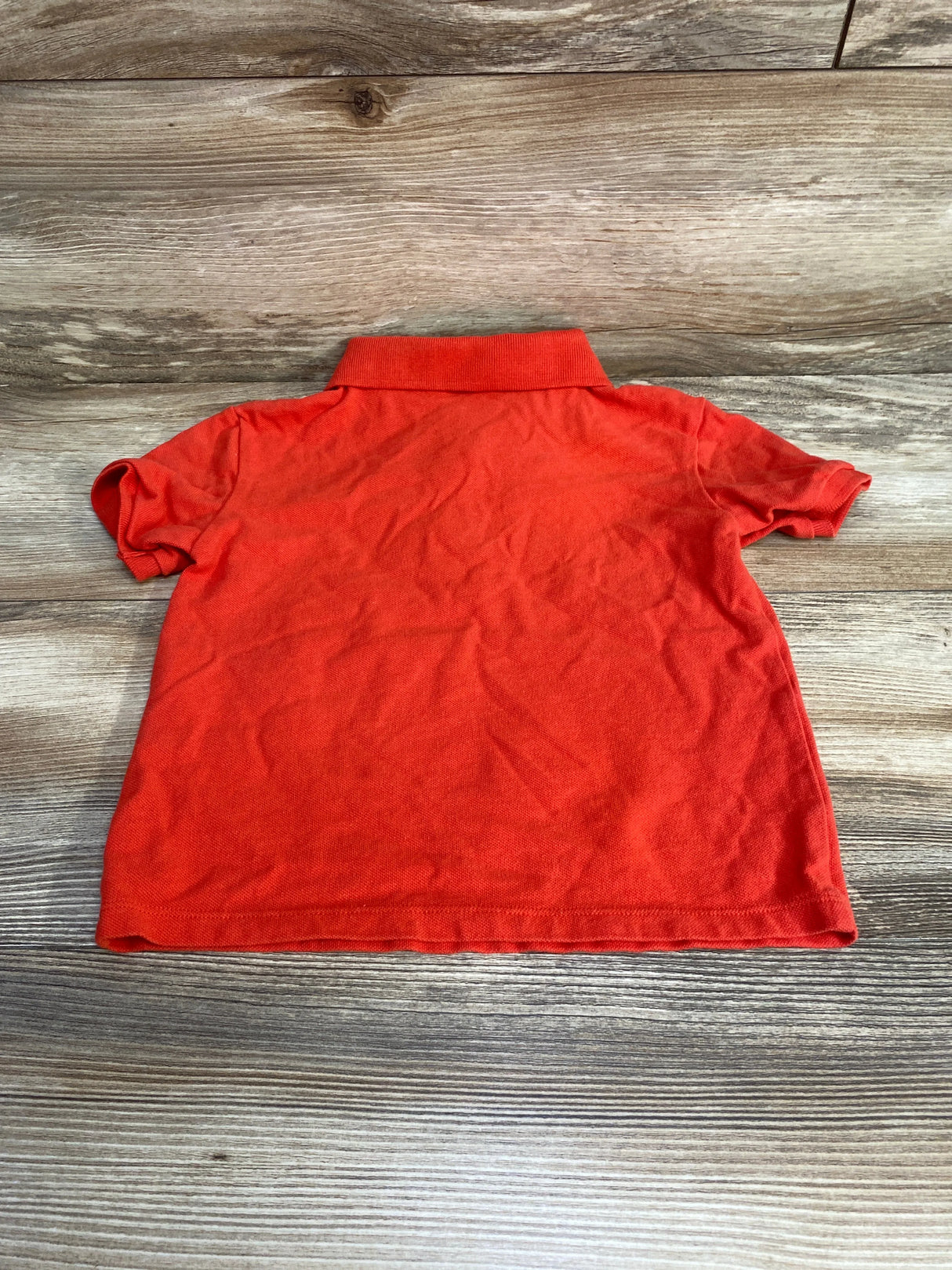 H&M Polo Shirt Orange sz 3-4T - Me n Mommy To Be