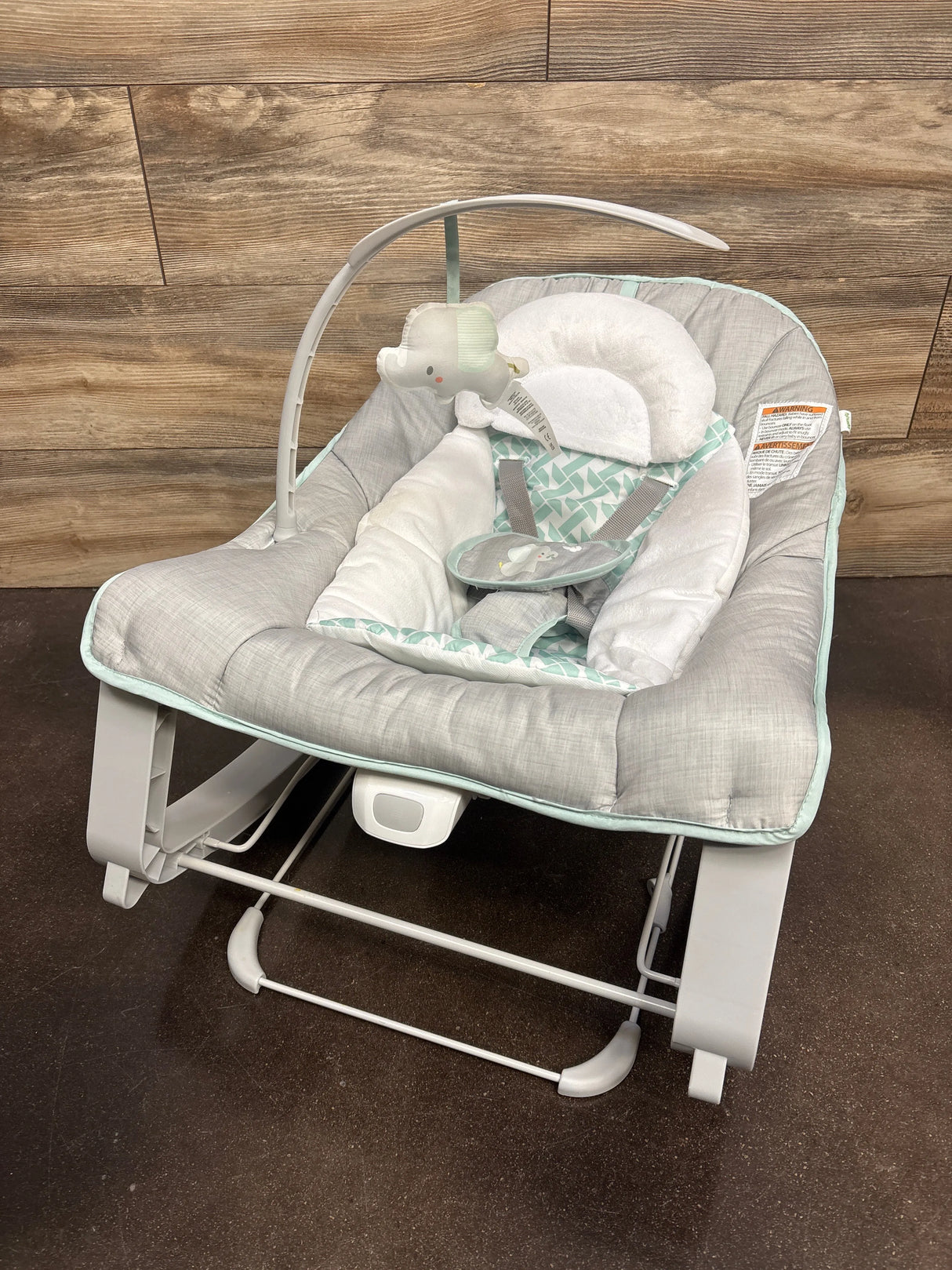 NEW Ingenuity Keep Cozy 3-in-1 Grow with Me Baby Bouncer, Rocker & Toddler Seat in Weaver - Me n Mommy To Be