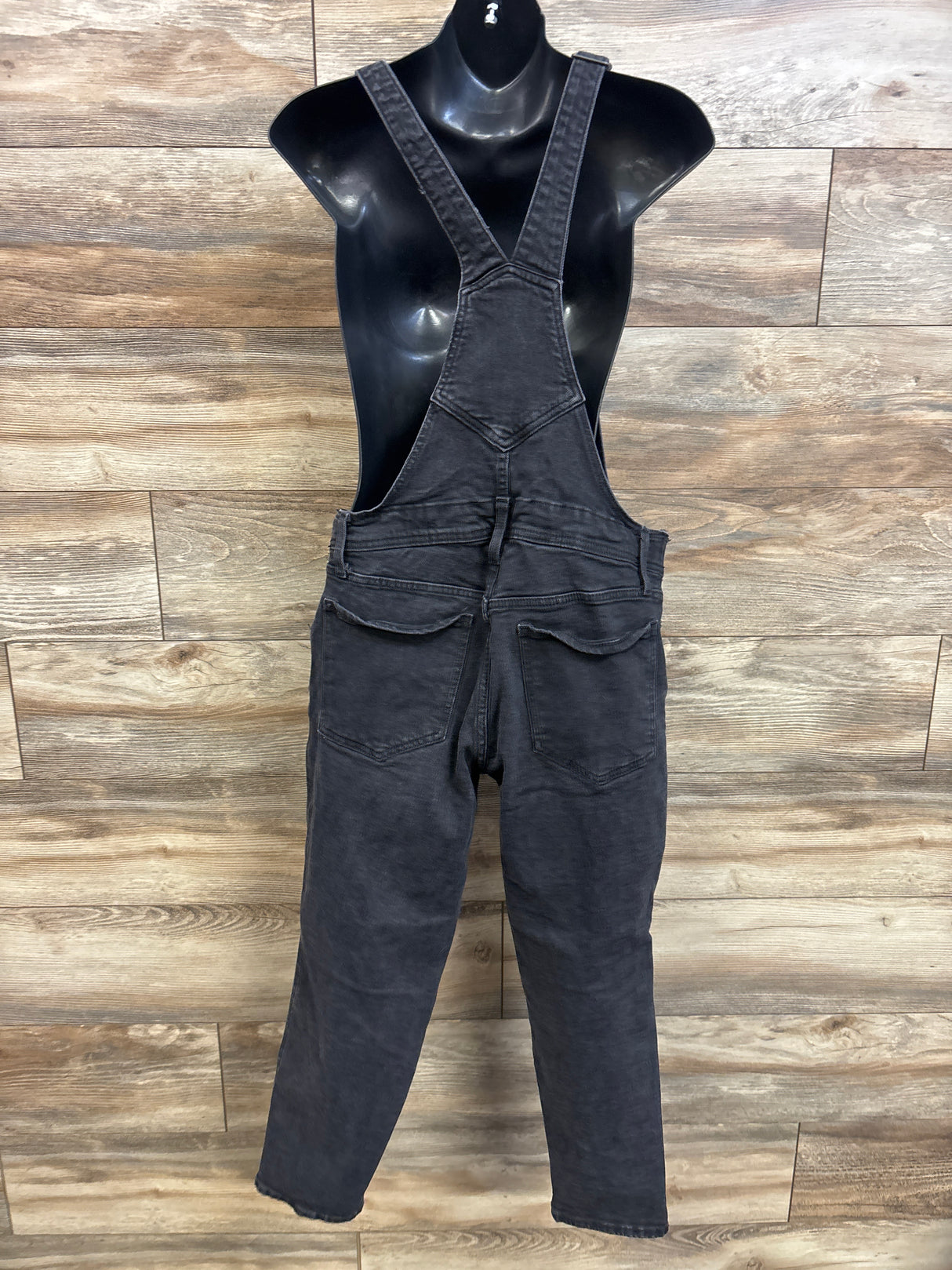Old Navy Maternity Denim Overalls Black sz Medium/10
