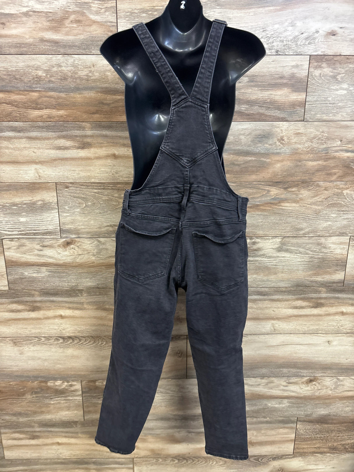 Old Navy Maternity Denim Overalls Black sz Medium/10