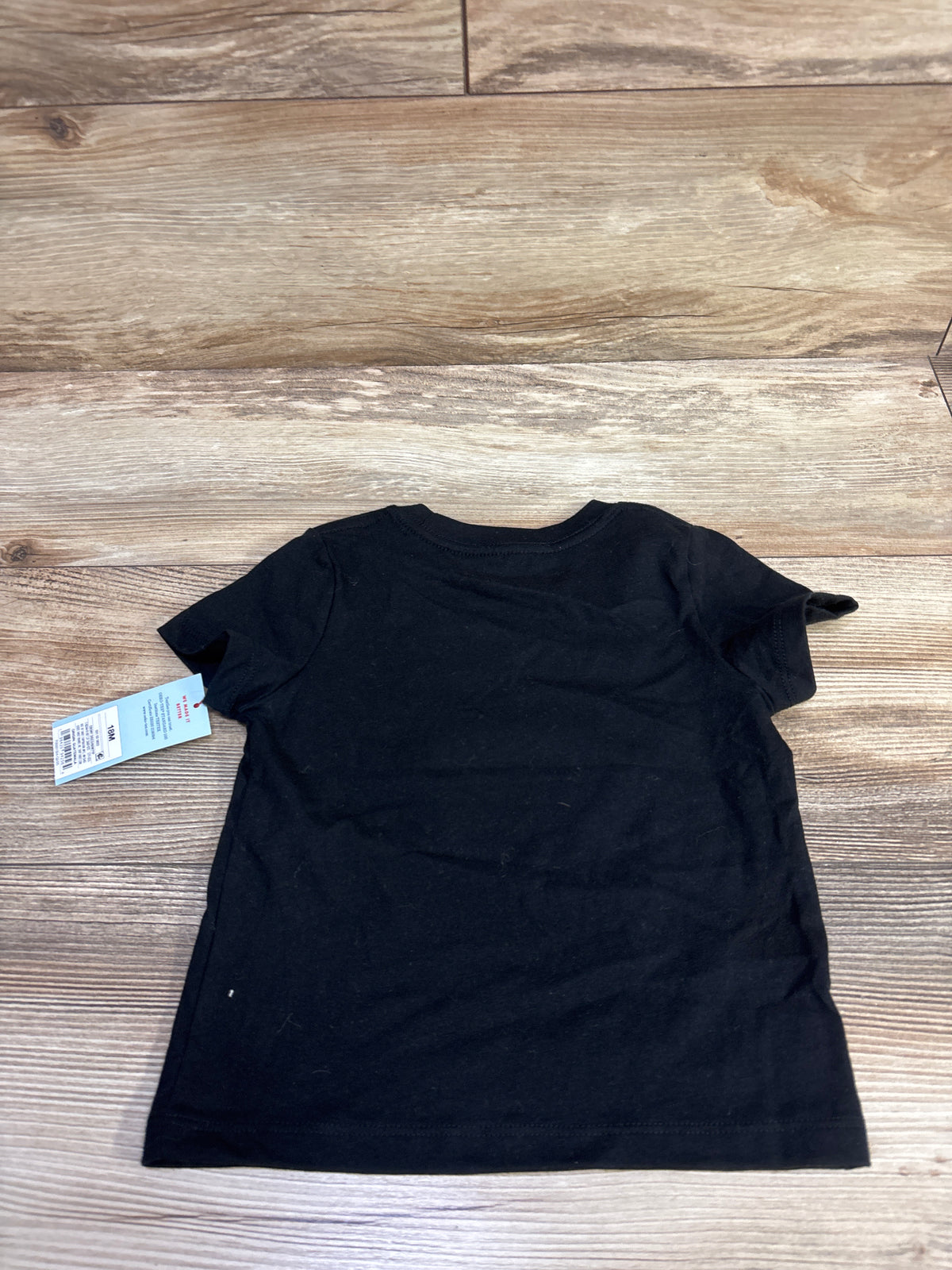 NEW Cat & Jack Ghost Disco Shirt Black sz 18m
