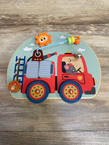 Classic World Fire Engine Busy Board - Me n Mommy To Be