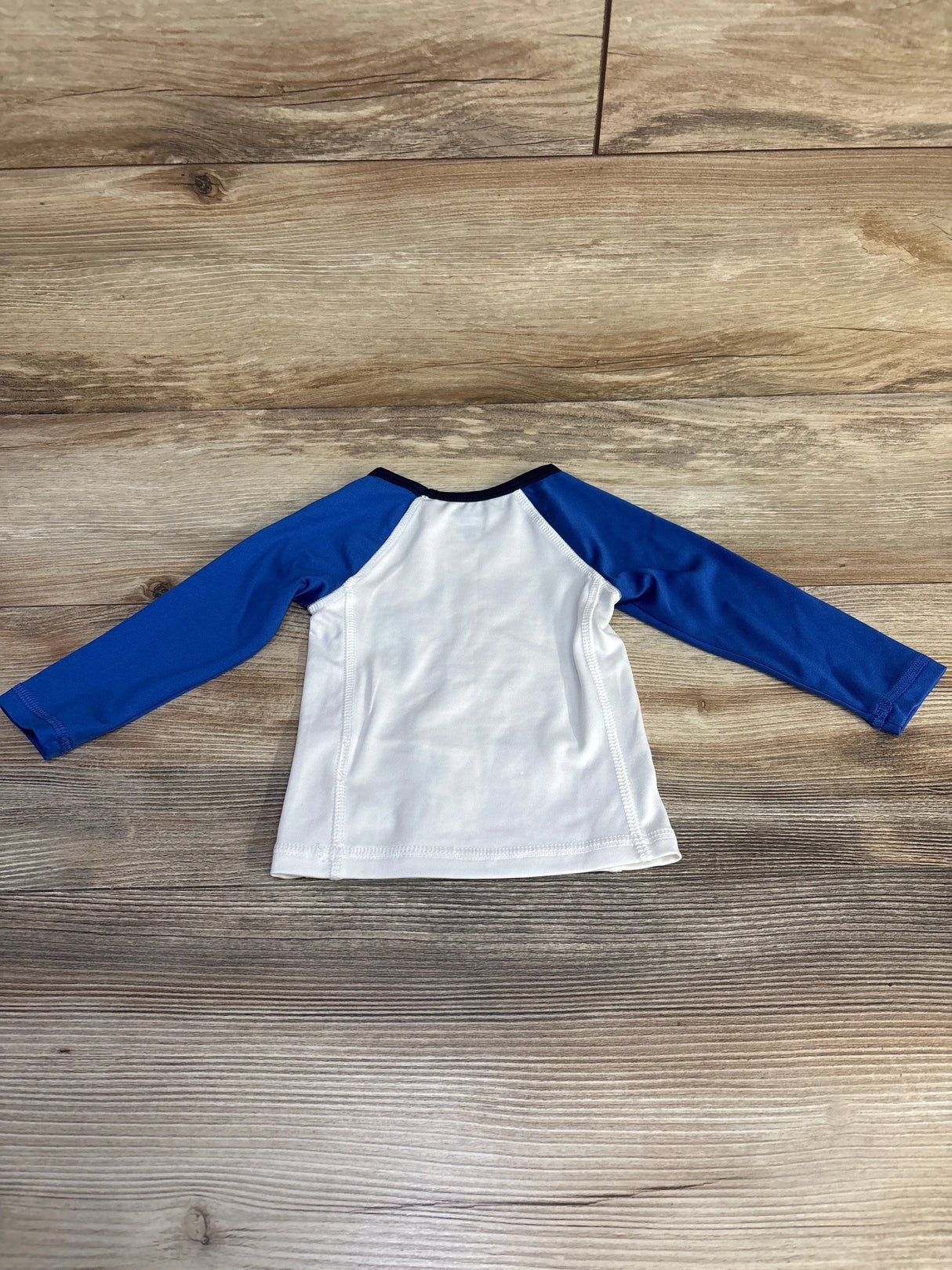 Ralph Lauren Surfer Bear Rash Guard Blue sz 6m