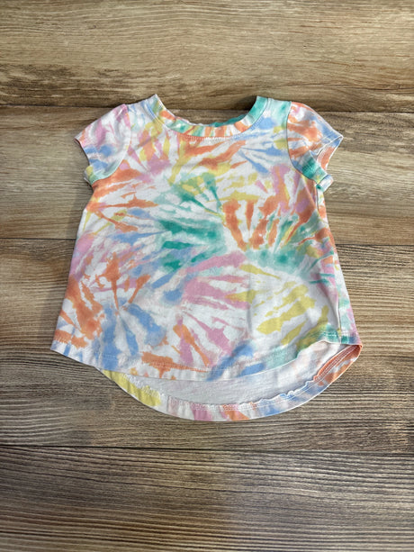 Cat & Jack Tie-Dye Shirt White sz 18m - Me n Mommy To Be