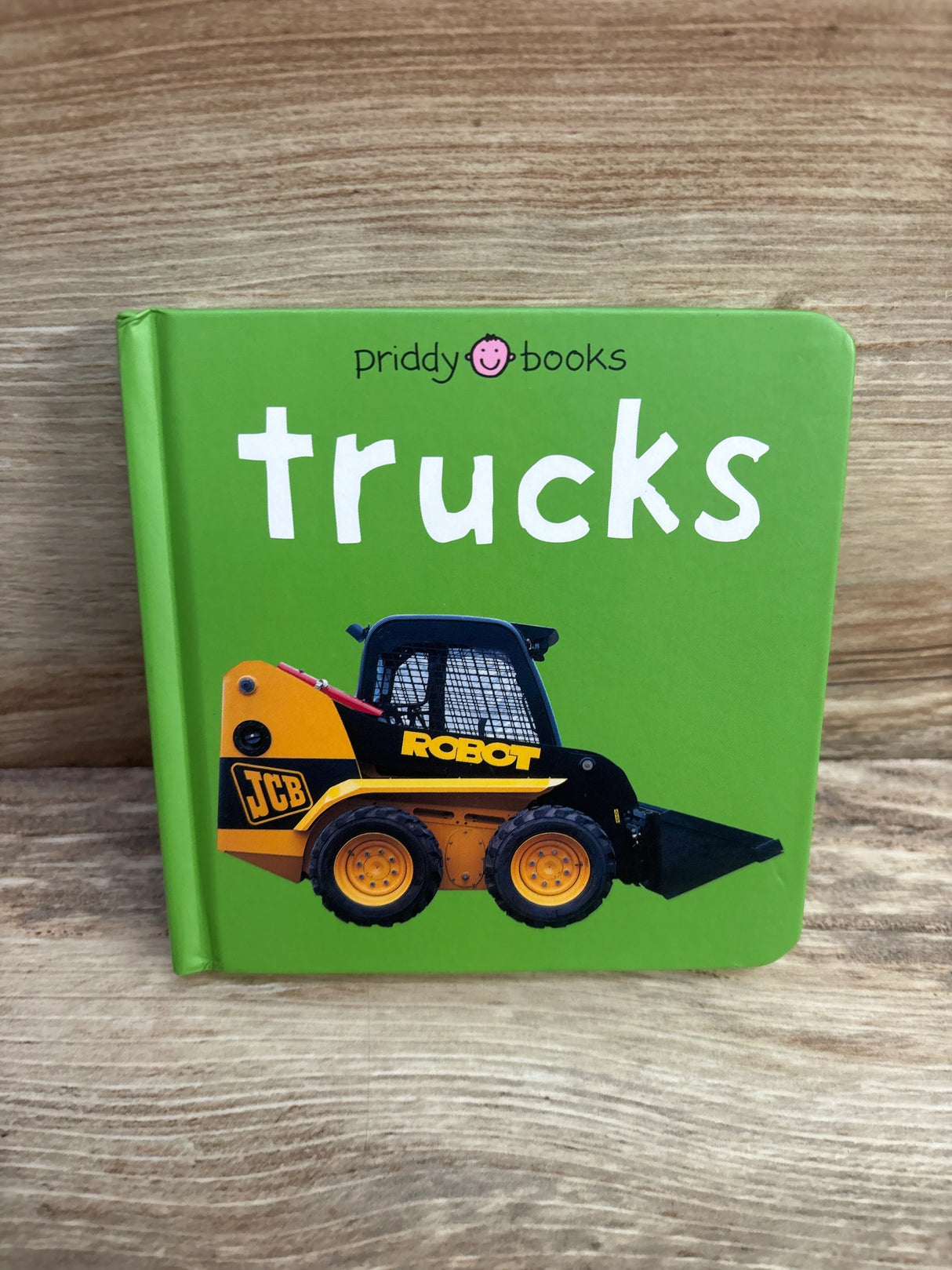 Machines at Work Board Book