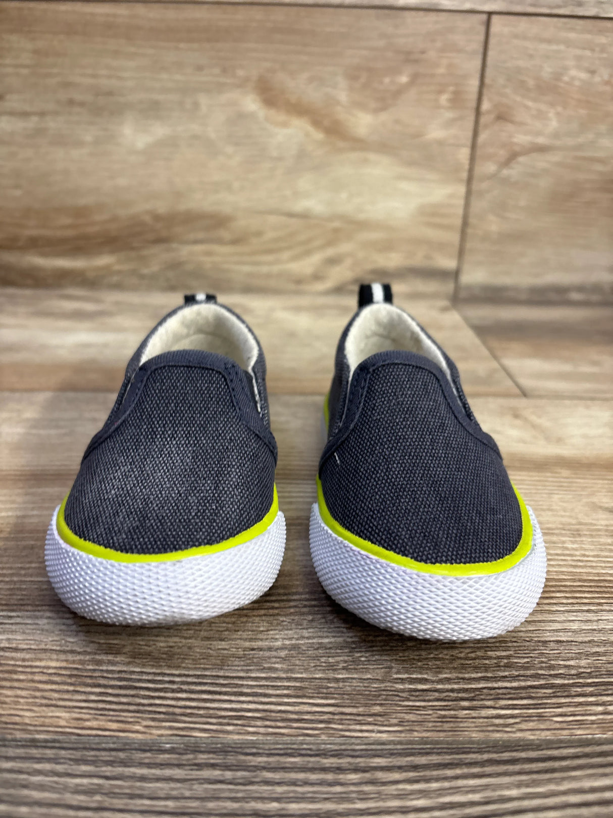 Cat & Jack Taylor Slip-On Sneakers, Navy sz 5c