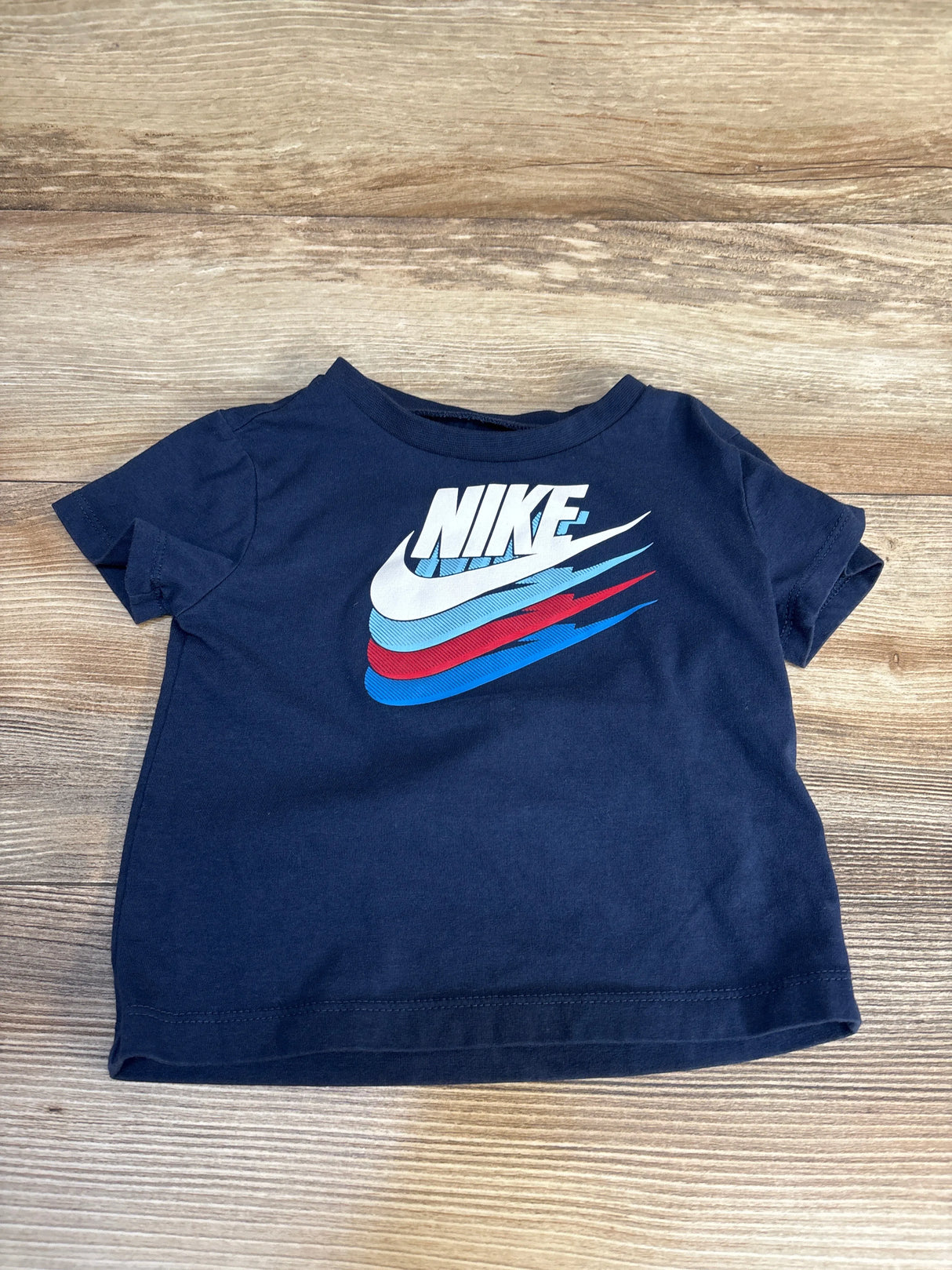 Nike Logo Shirt Navy 24m