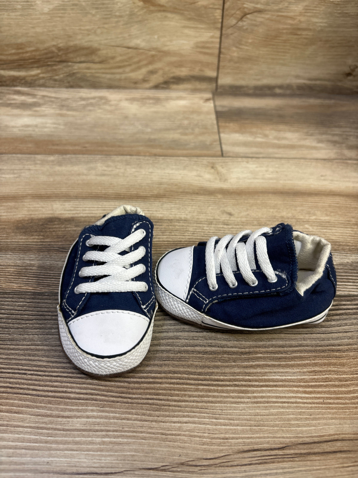 Converse All Star Cribster Easy-On Shoes Navy sz 3c