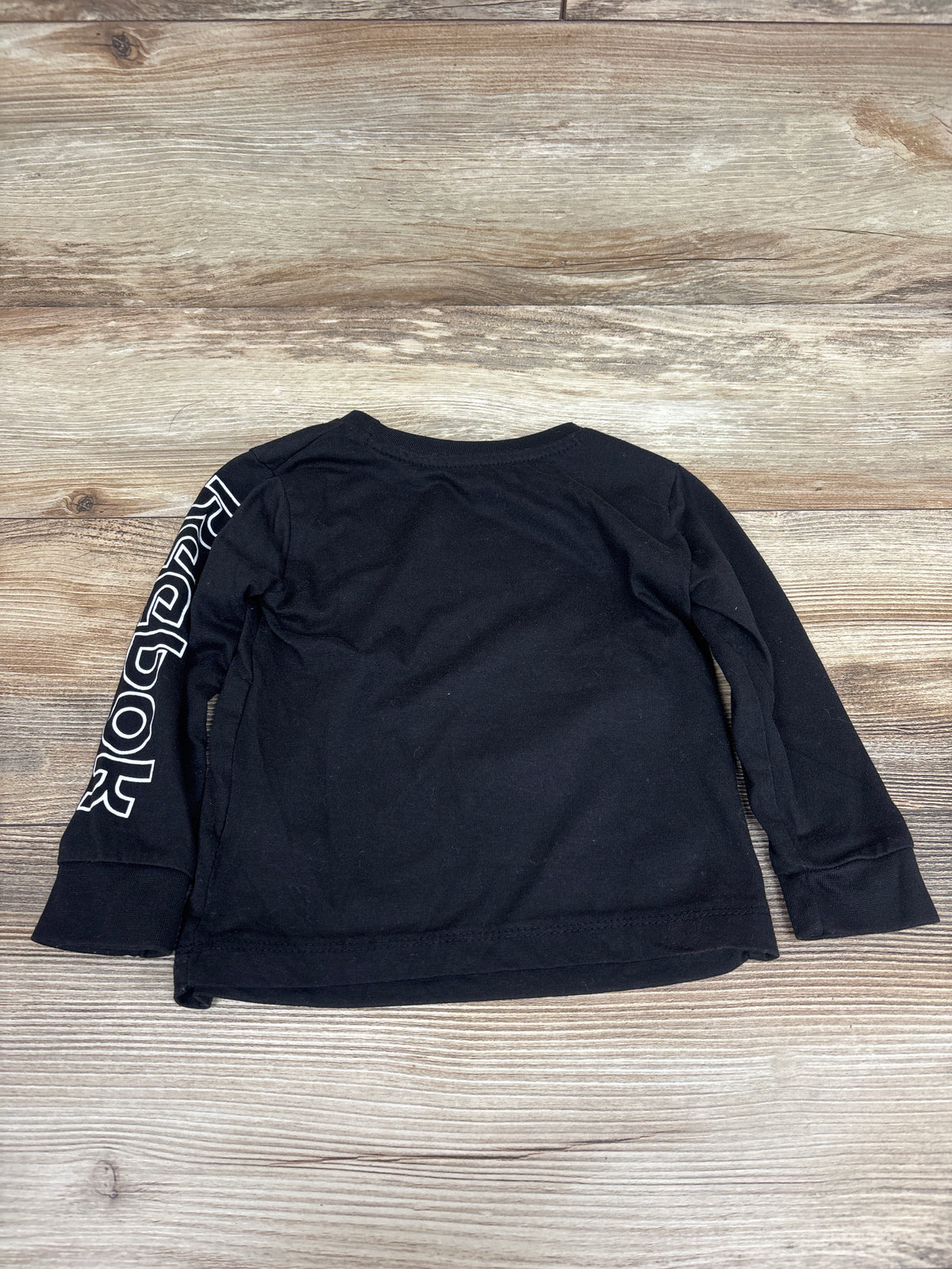 Reebok Long Sleeve Shirt Black sz 2T