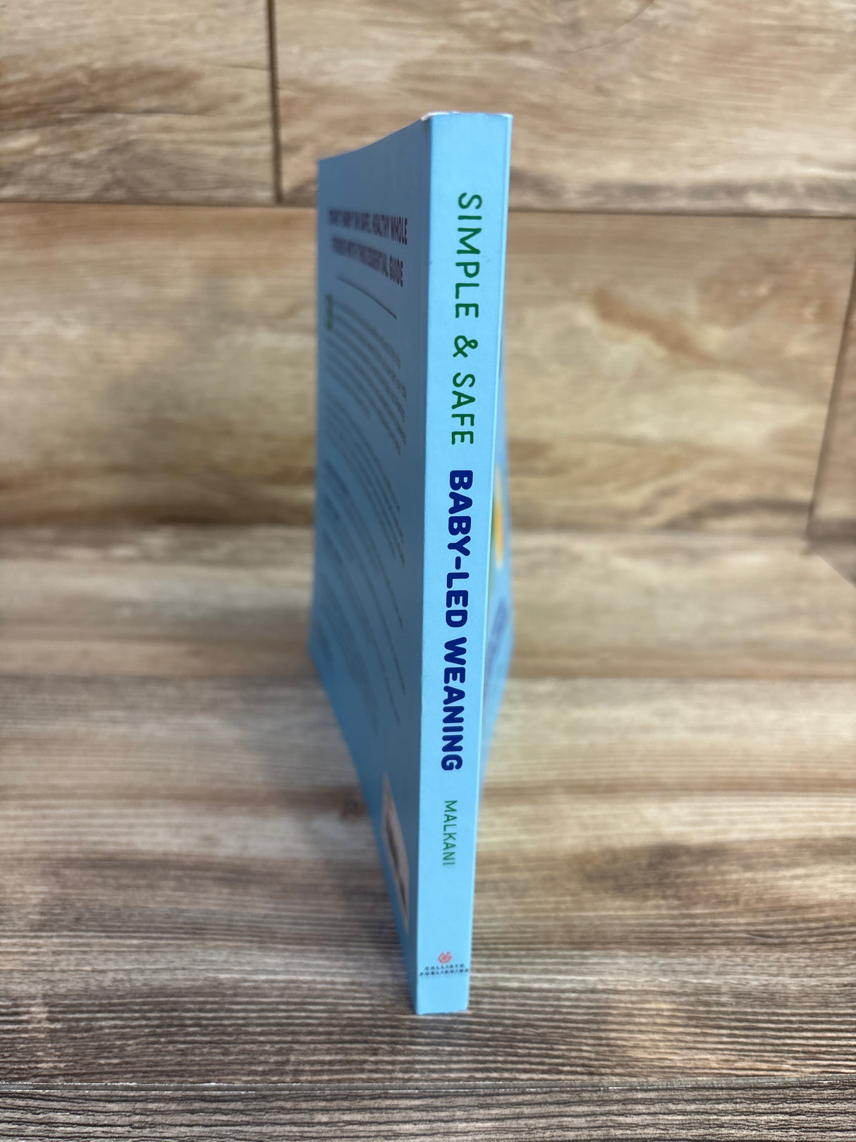 Simple & Safe Baby-Led Weaning Paperback Book