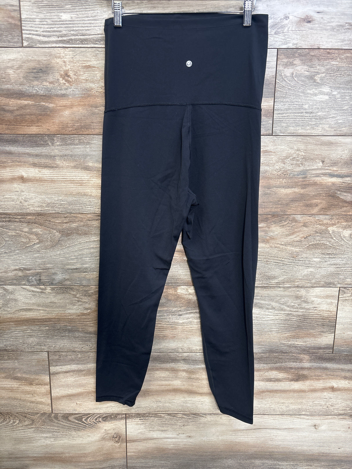 CRZ Yoga Cropped Maternity Leggings Black sz Small