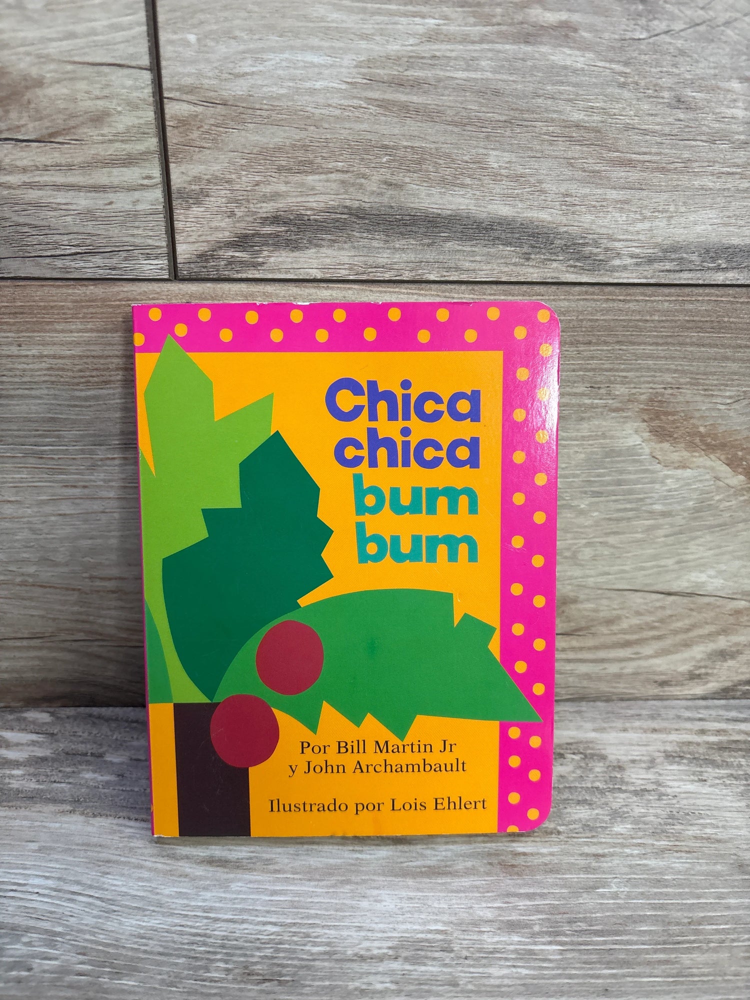 Chica Chica Bum Bum Board Book