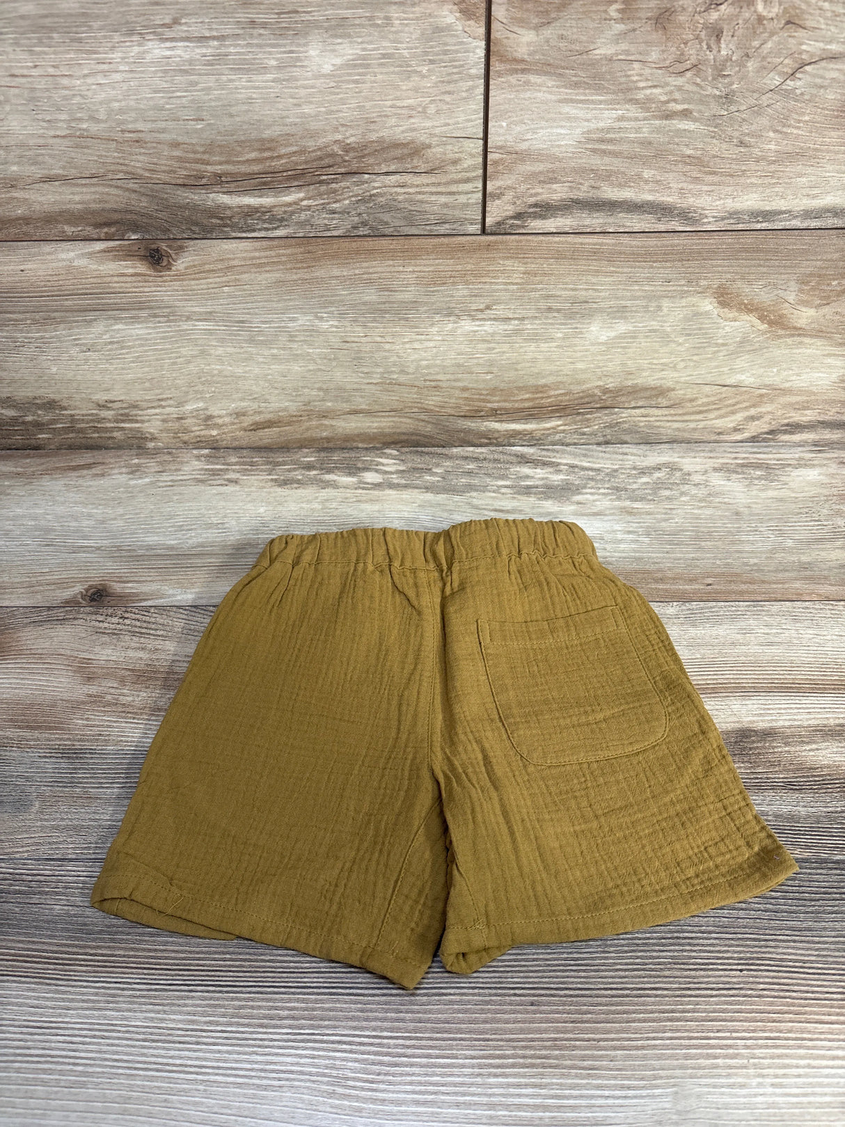 NEW Rylee + Cru Gauze Shorts in Caramel sz 4-5T
