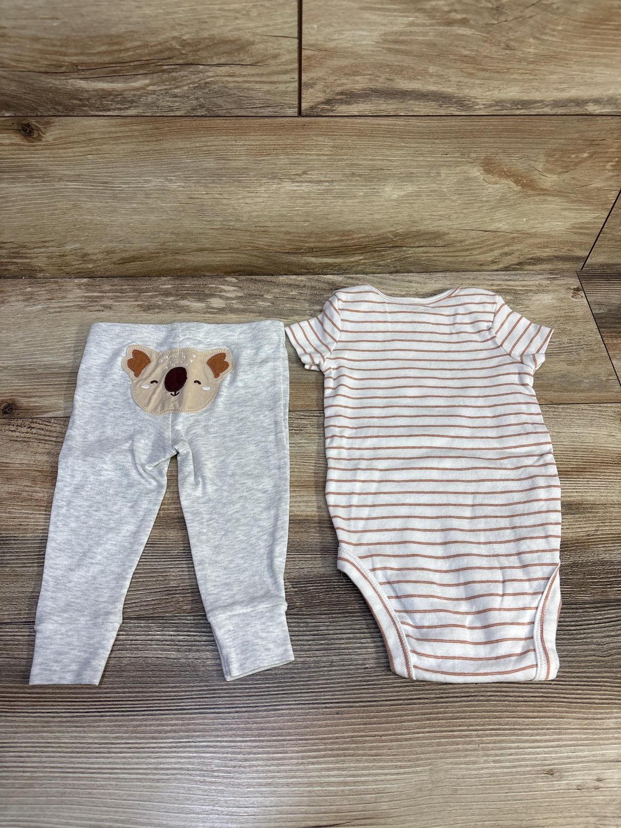 Carter's 2pc Koala Bodysuit & Pants Set White sz 6m
