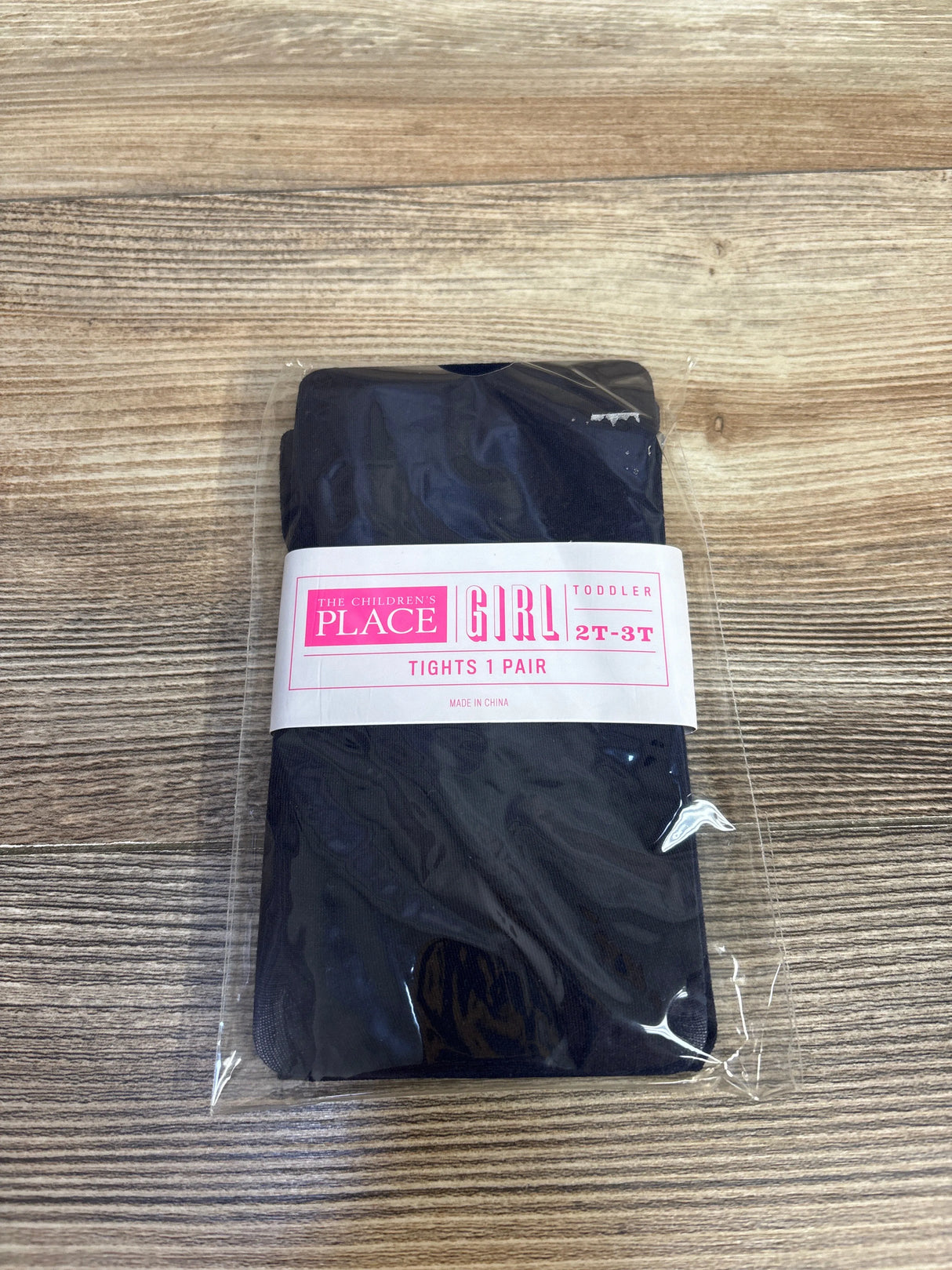NEW Children's Place Girls Tights Navy sz 2T-3T