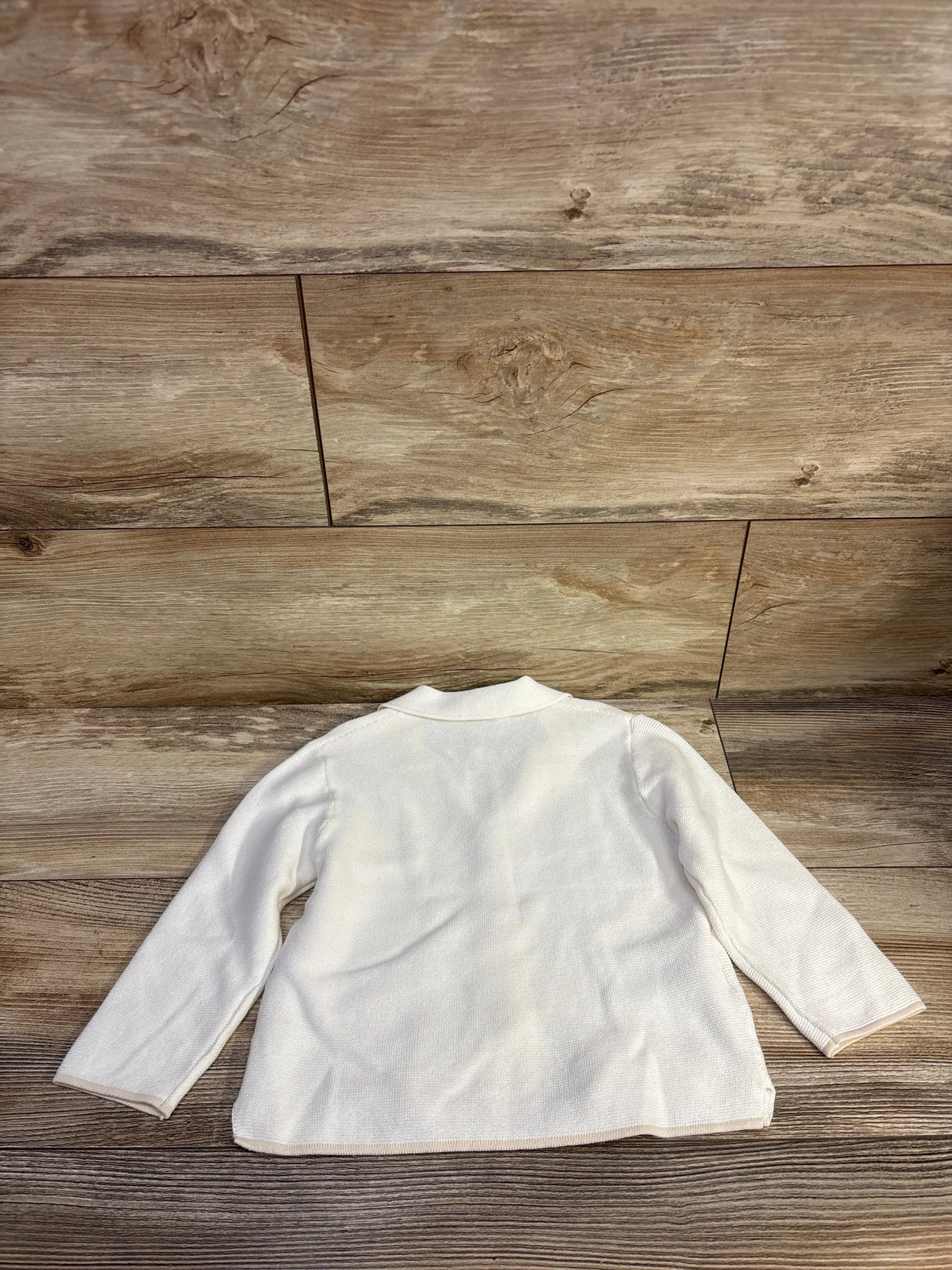 NEW Mayoral Knit Collared Cardigan Cream sz 2T
