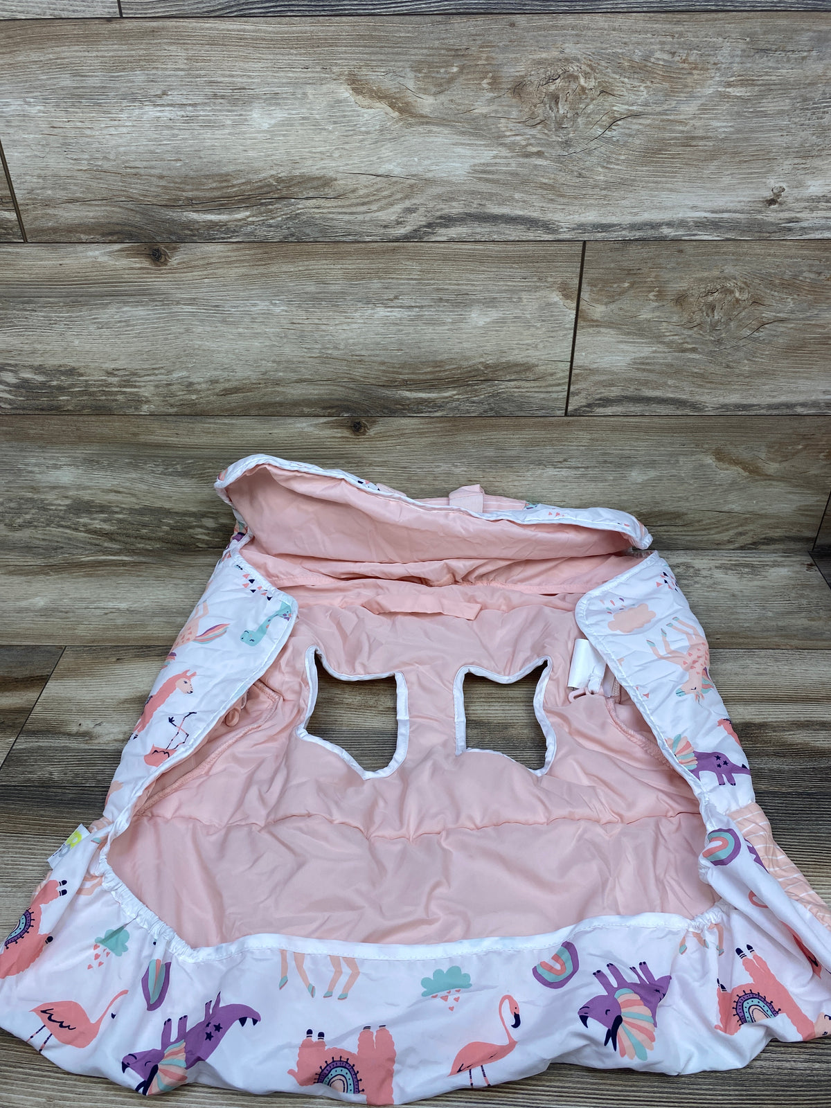 Go by Goldbug Shopping Cart & High Chair Cover Pink