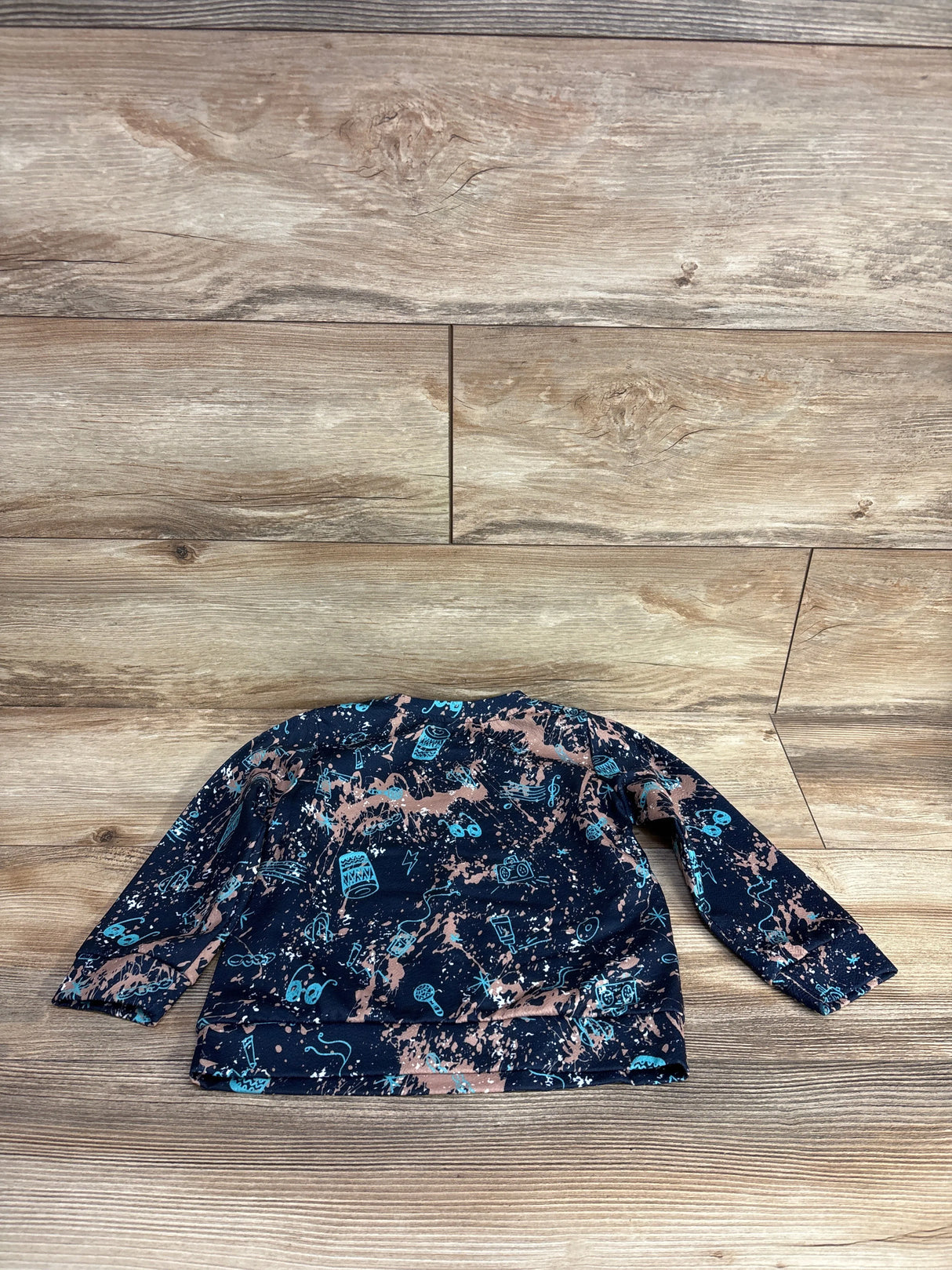 Shien 2pc Cool Bear Sweatshirt & Joggers Navy sz 4T