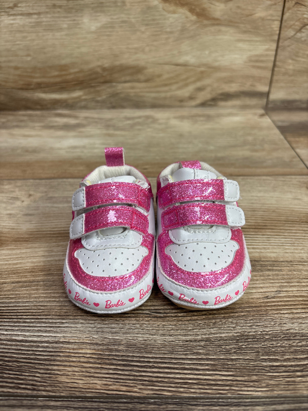 Barbie Soft Sole Sneakers White sz 1c