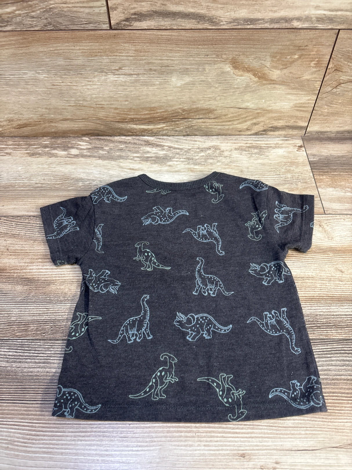 Cat & Jack Dinosaur Shirt Grey sz 18m