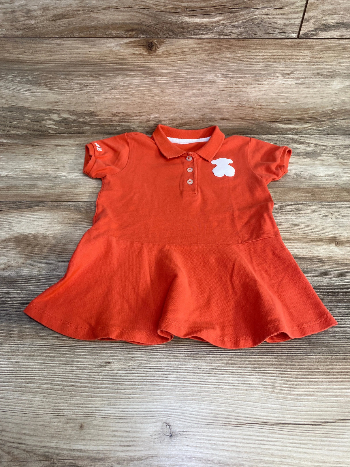 Tous Polo Dress Coral sz 2T - Me n Mommy To Be