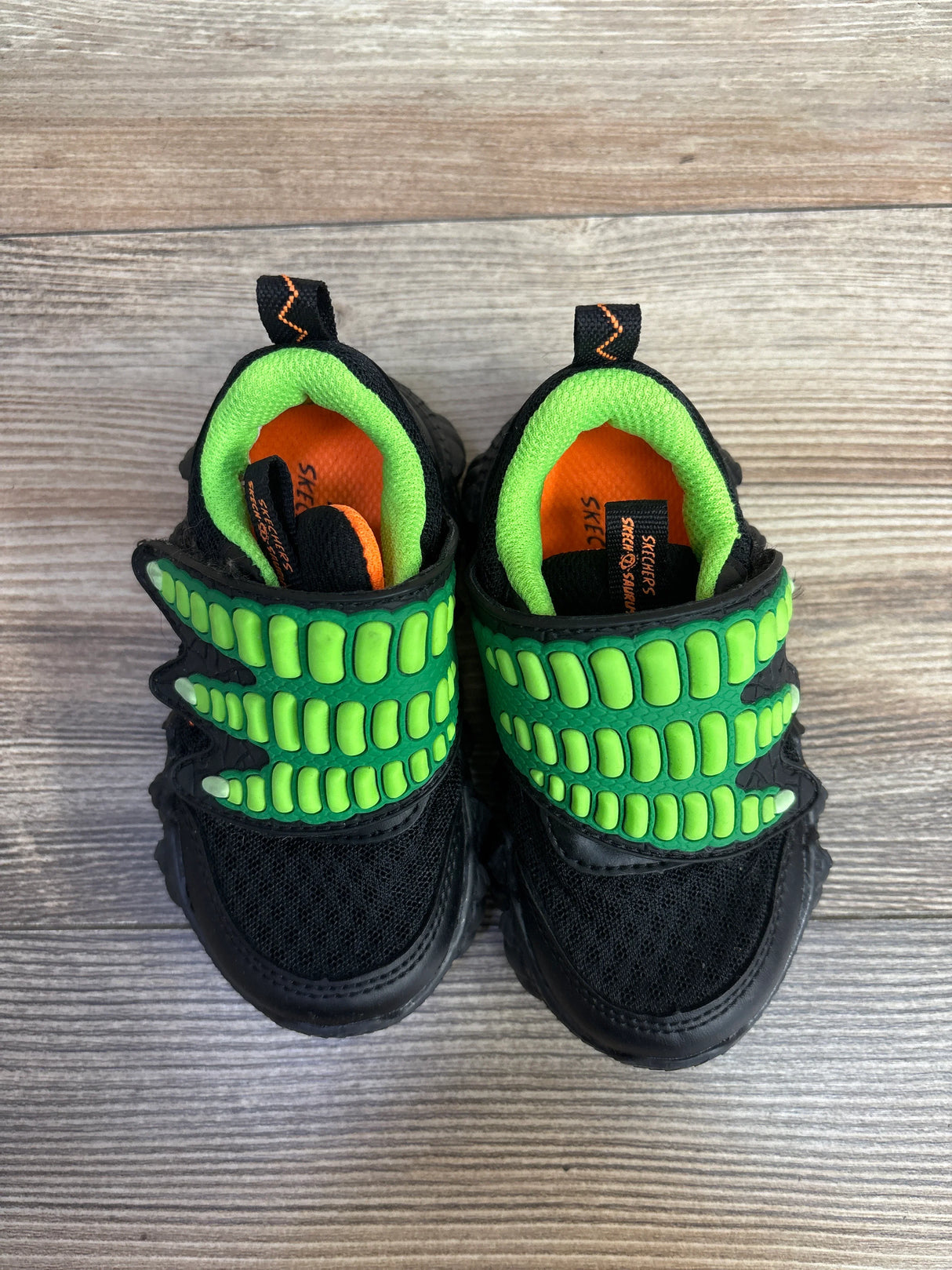 Skechers Skech-O-Saurus Lil Saurus Claw Brights Sneakers sz 6c