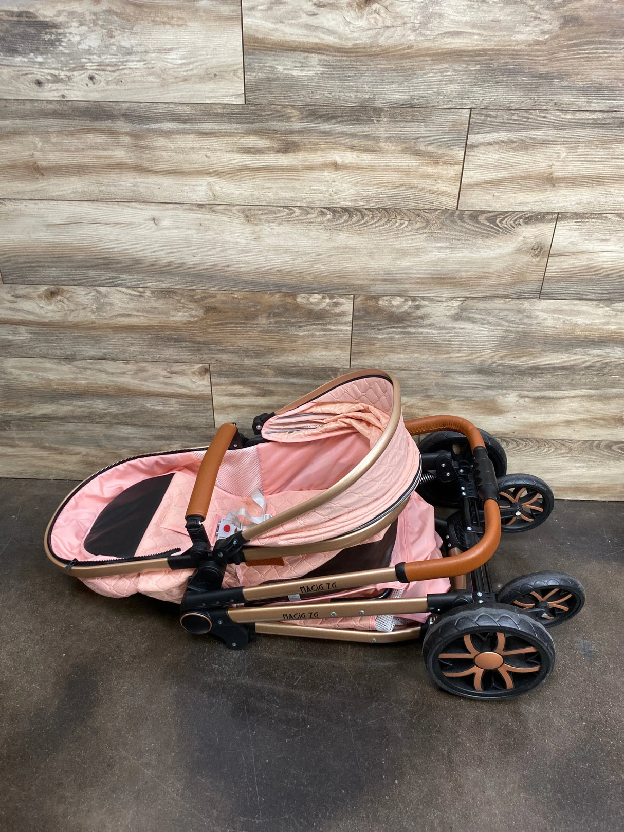 Magic ZC V9 Stroller in Pink