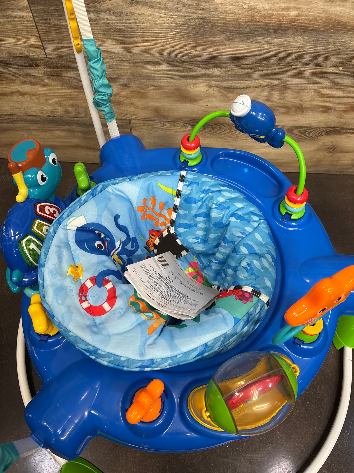 Baby Einstein Neptune Ocean Discovery Jumper