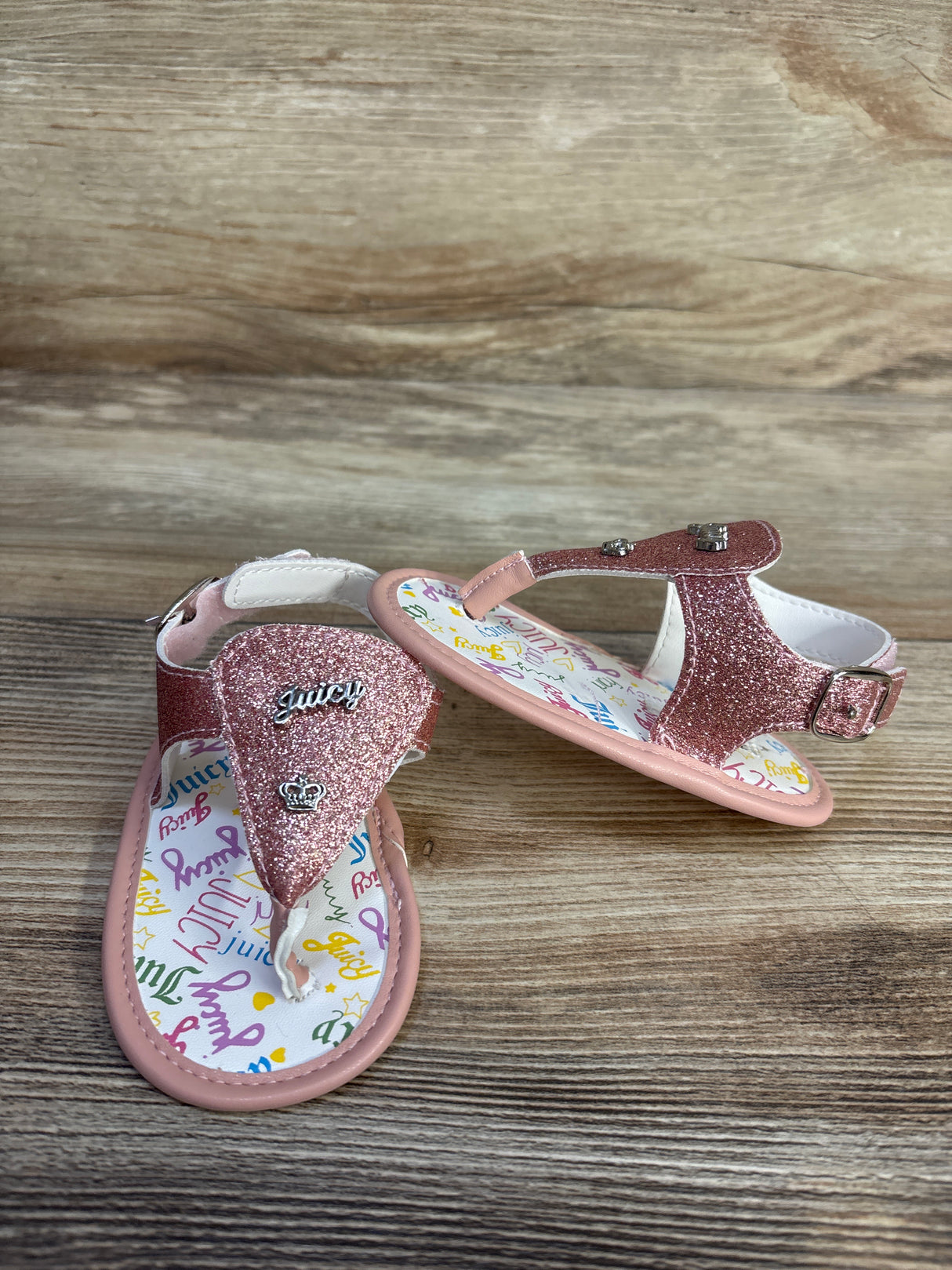 Juicy Couture Sandals Pink sz 3c