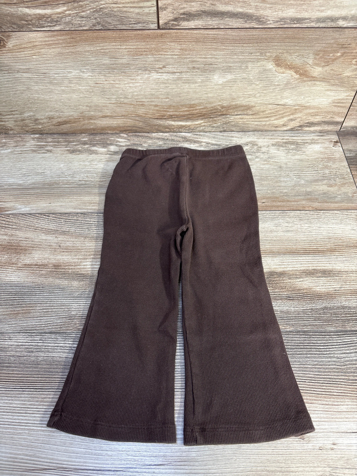 Baby Gap Ribbed Flare Leggings Brown sz 18-24m